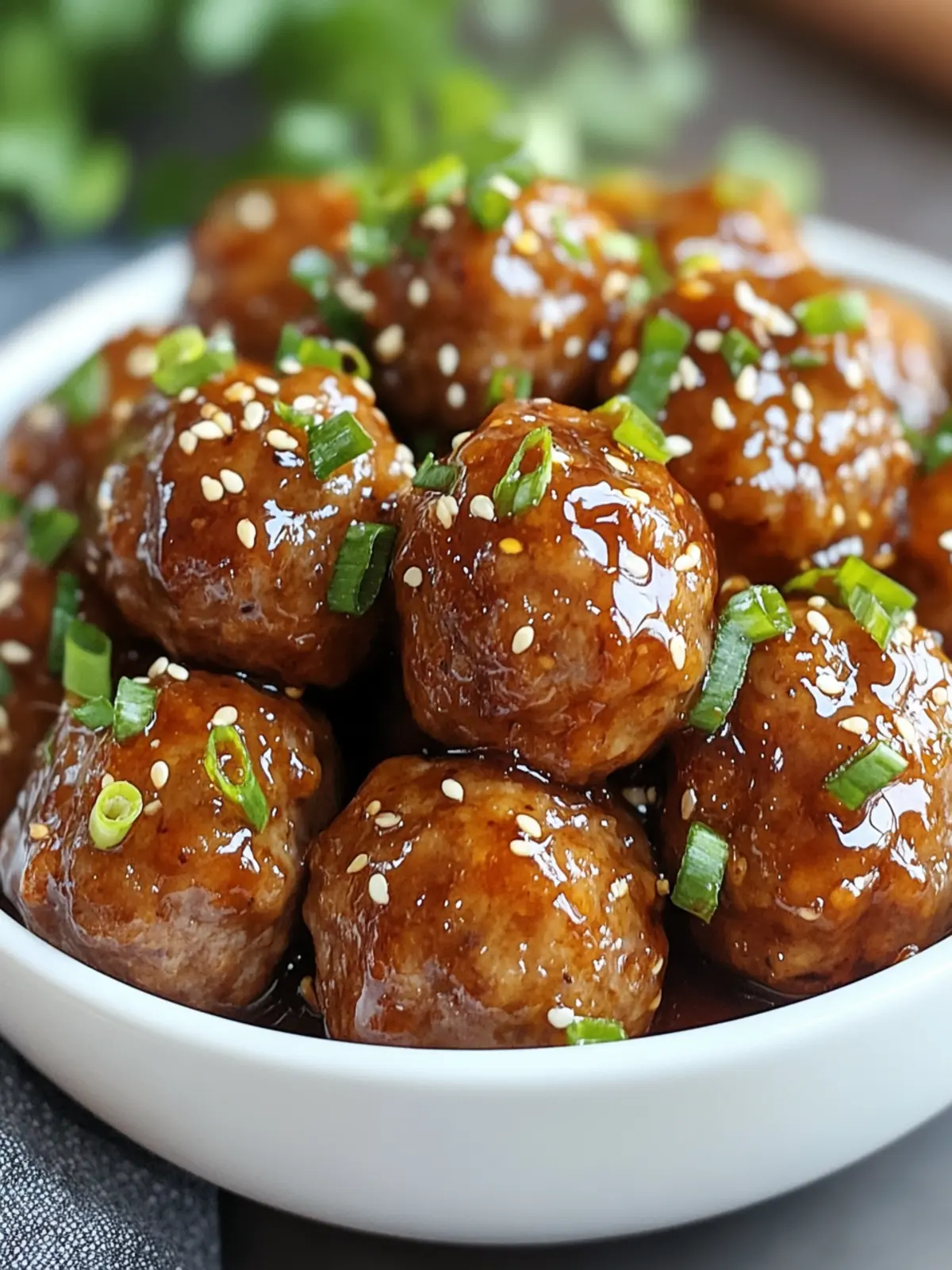 Crockpot Honey Garlic Meatballs: Easy, Irresistible Flavor! 3 Crockpot Honey Garlic Meatballs