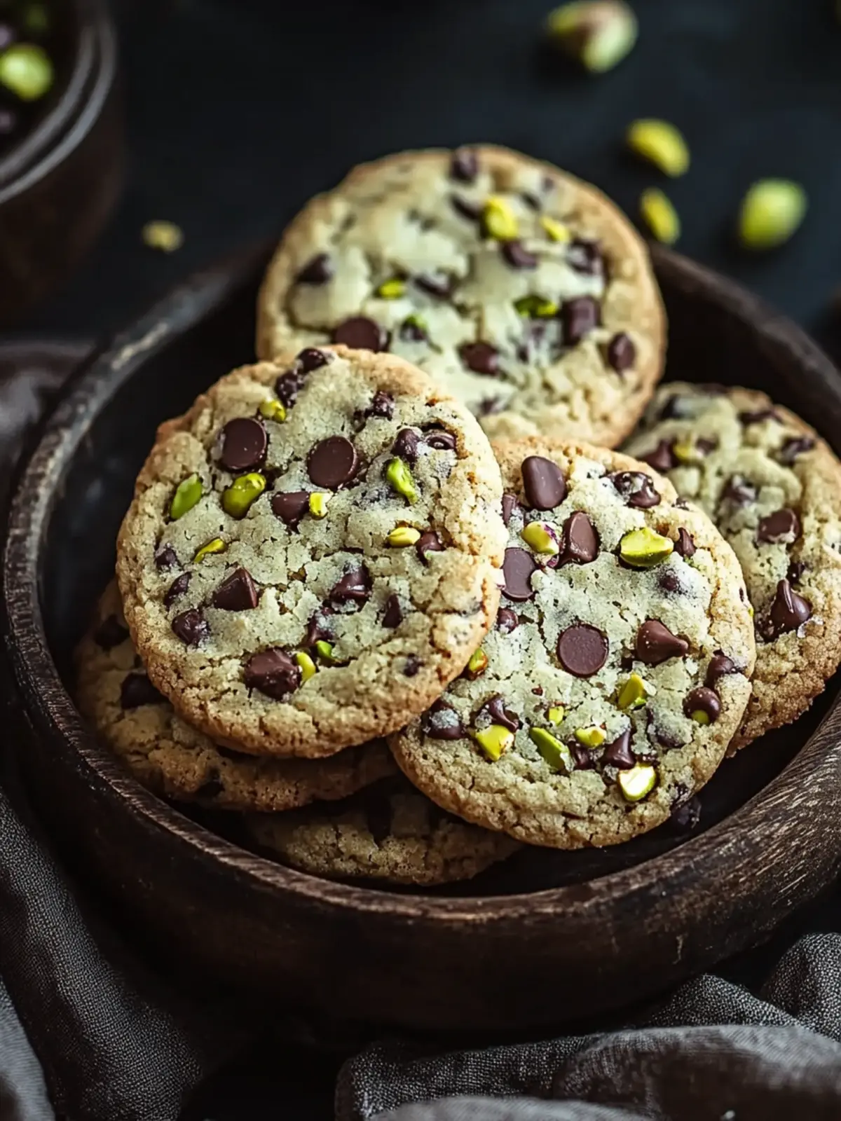 Ultimate Pistachio Cream Chocolate Chip Cookies You ll Love 4 Pistachio Cream Chocolate Chip Cookies