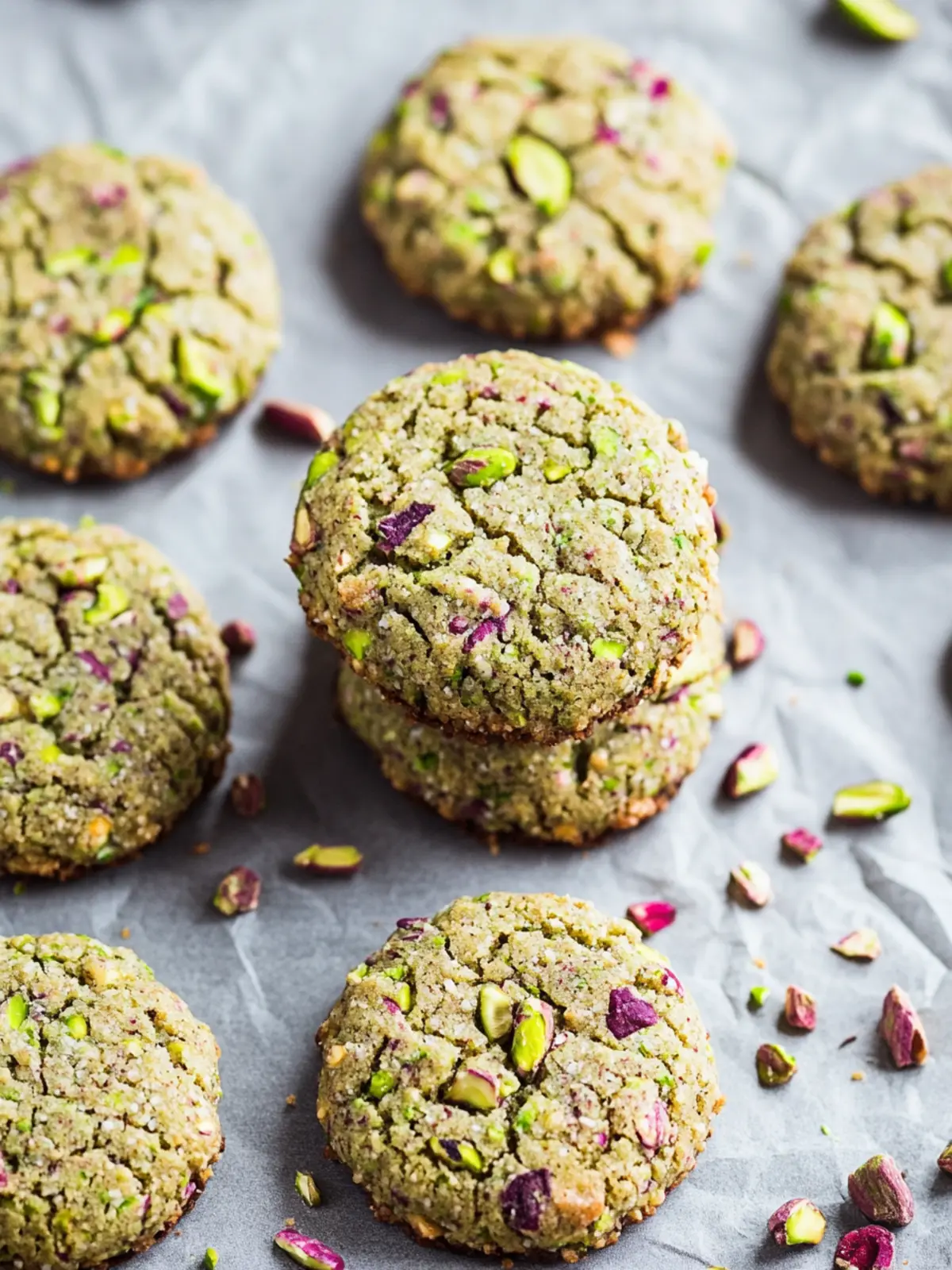 Delicious Vegan Flourless Pistachio Cookies in Just 5 Steps 3 Vegan flourless pistachio cookies
