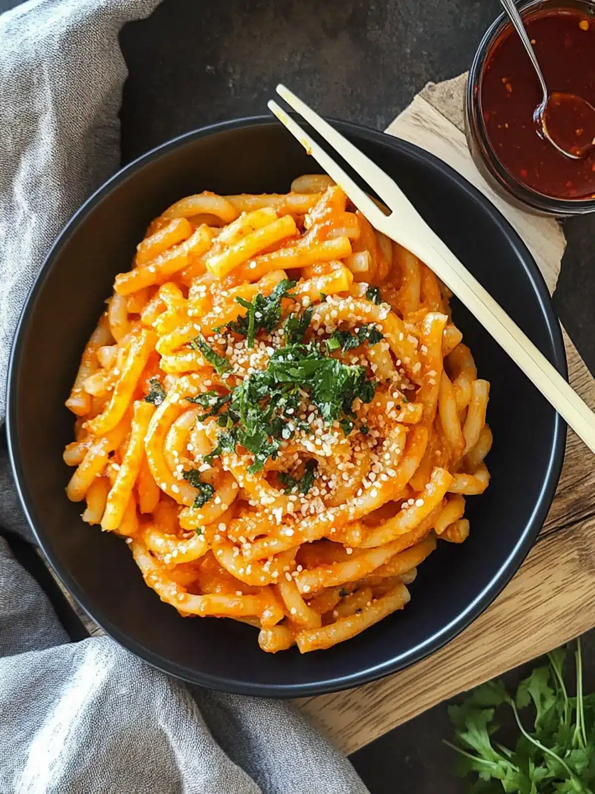 Spicy Gochujang Pasta: A Quick and Creamy Delight 2 Gochujang Pasta