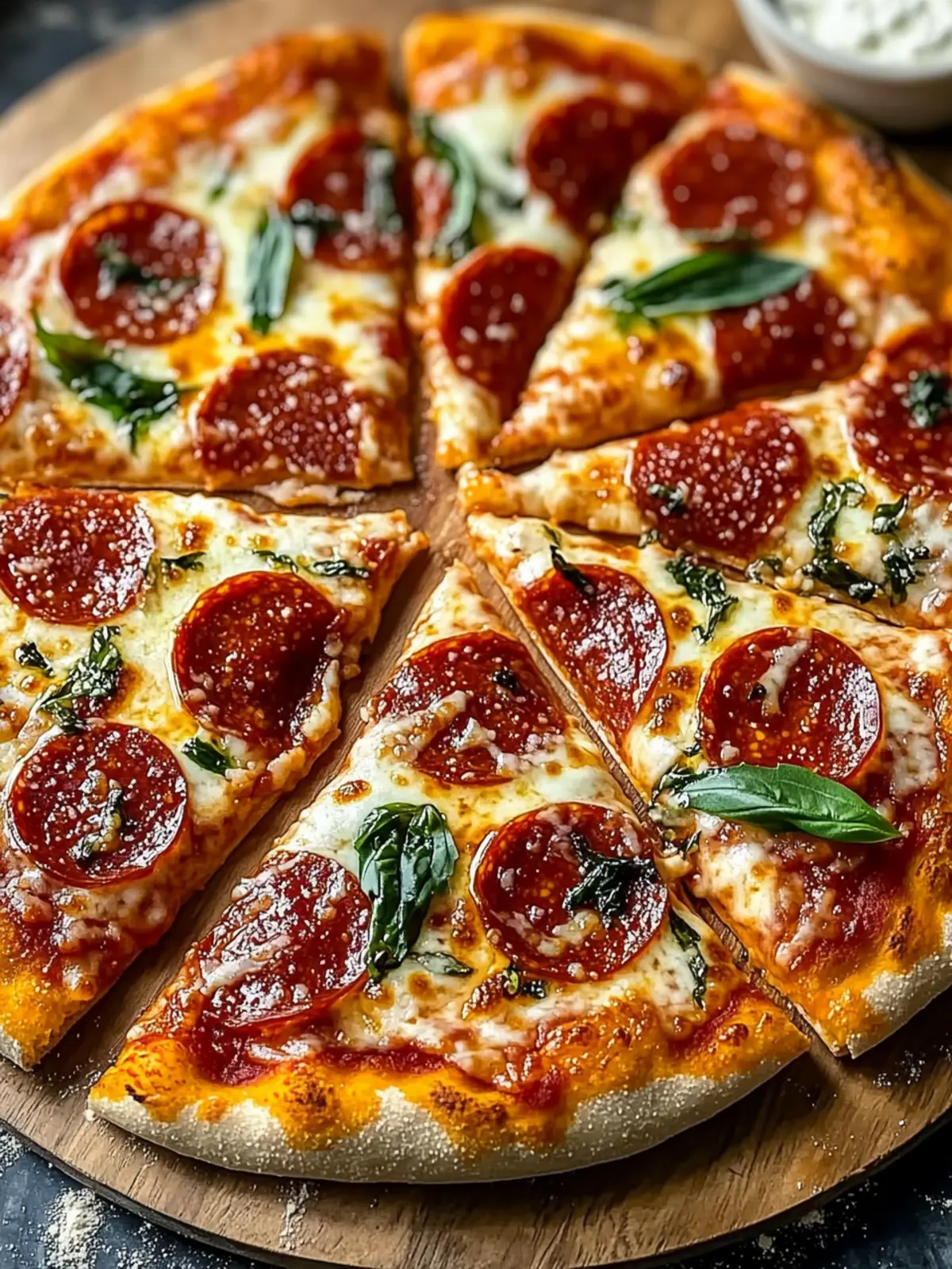 Irresistible Hot Honey Pepperoni Pizza with Ricotta Delight 3 Hot Honey Pepperoni Pizza with Ricotta