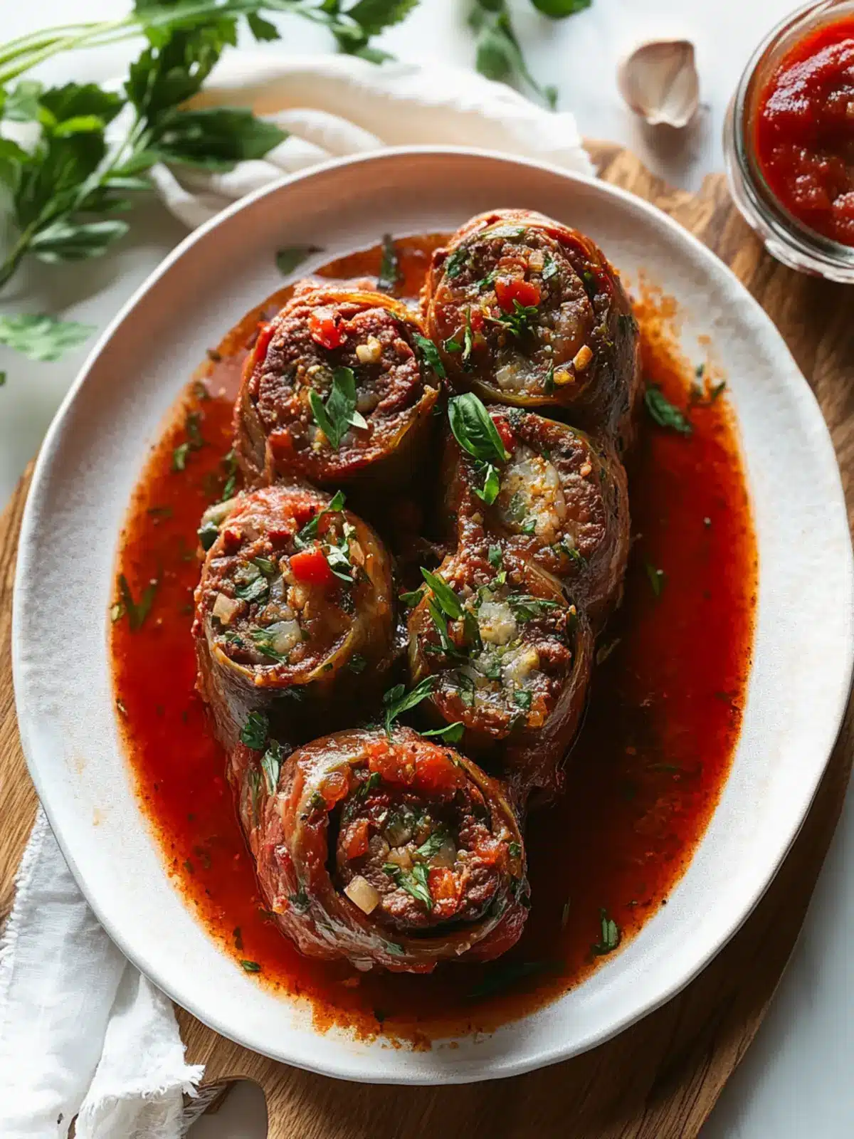 Make Classic Beef Braciole: Your Ultimate Comfort Food Fix 4 Classic Beef Braciole