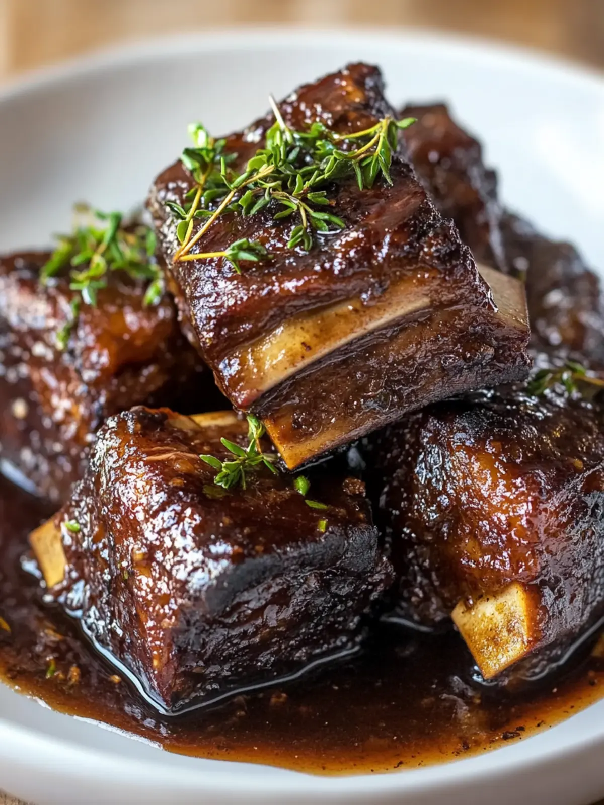 Melt-in-Your-Mouth Slow Cooker Short Ribs for Easy Comfort 2 Slow Cooker Short Ribs