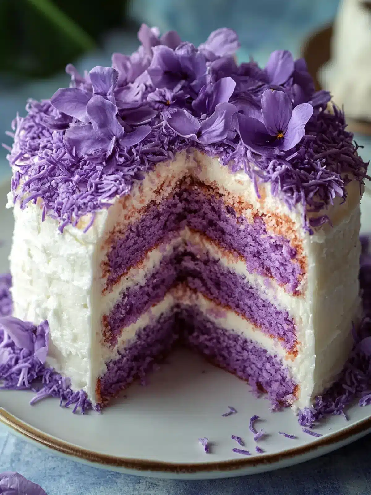 Irresistible Ube Coconut Cake That's Moist and Fluffy 4 Ube Coconut Cake
