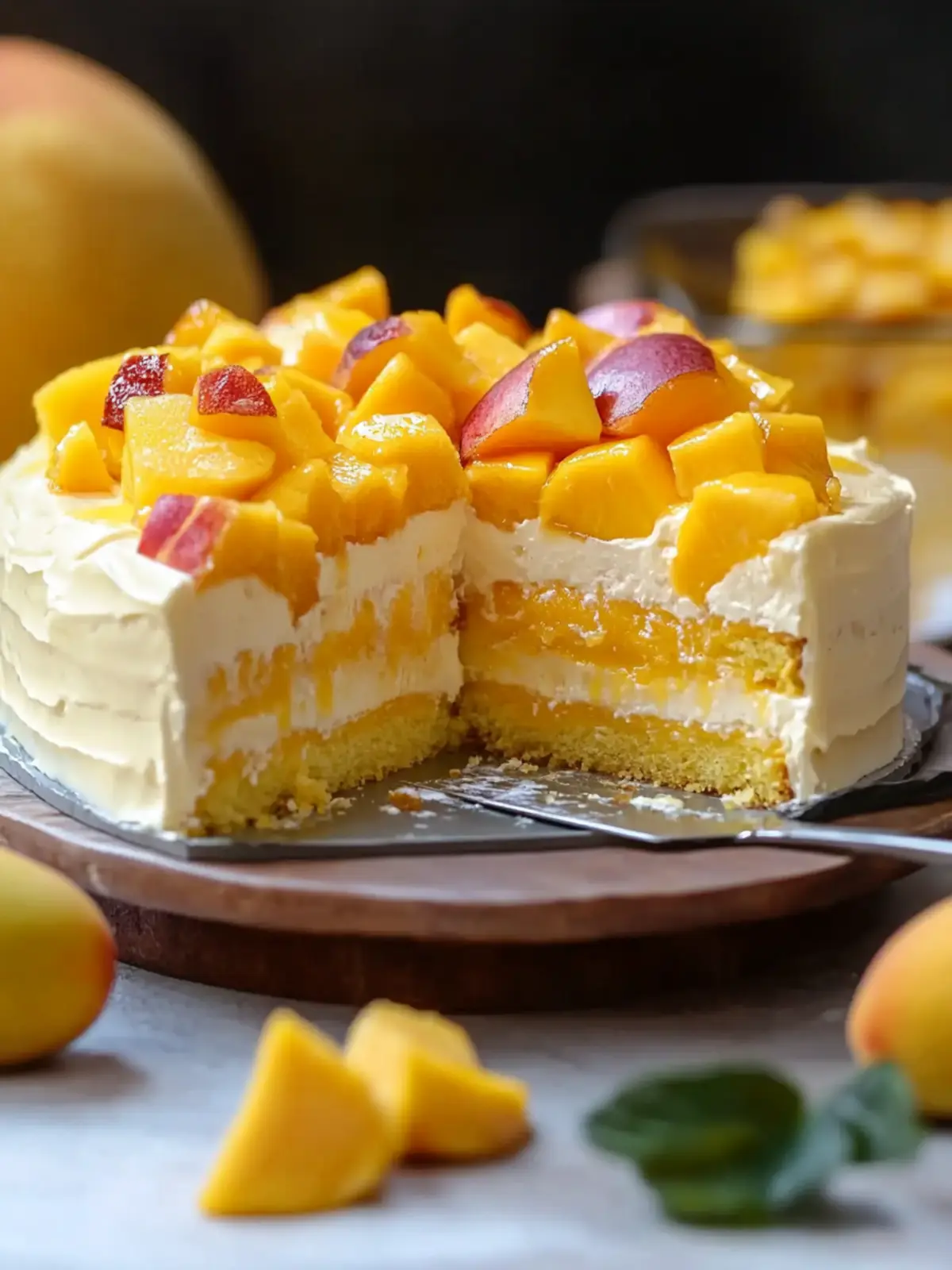 Mango Tres Leches Cake: A Tropical Twist for Every Celebration 4 Mango Tres Leches Cake