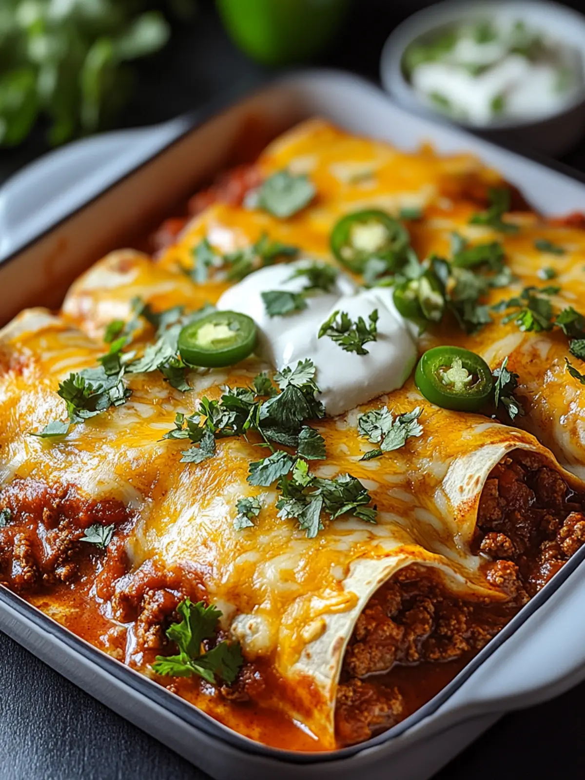 Savory Beef Enchiladas That'll Upgrade Family Dinner Nights 4 Beef Enchiladas