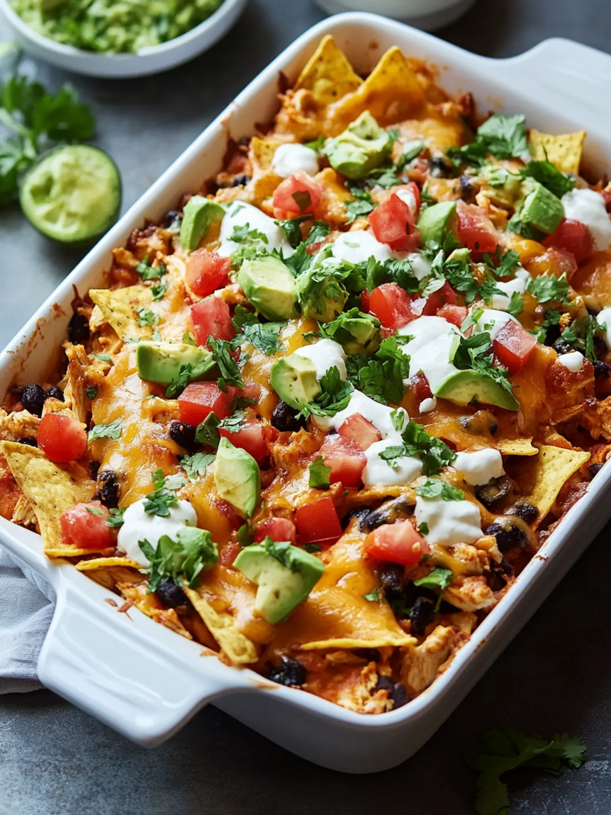 Mud Chicken Nacho Bake Your Ultimate Comfort Food Fix 3 Mud Chicken Nacho Bake.