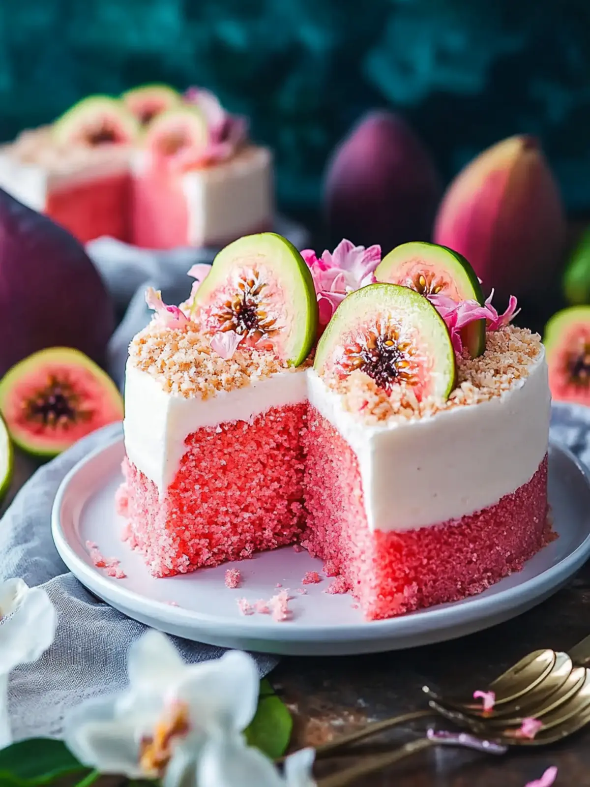 Hawaiian Guava Cake: A Slice of Tropical Paradise Delight 3 Hawaiian Guava Cake
