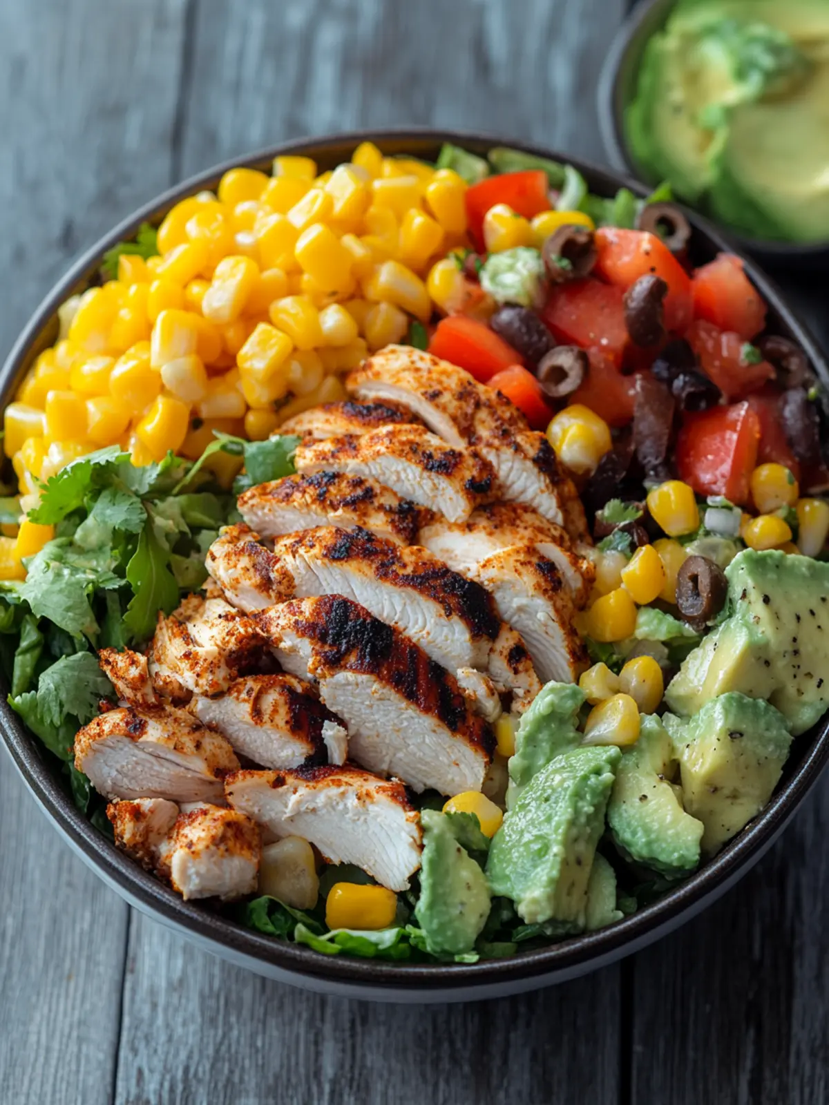 Easy Zesty Southwest Chicken Salad Bowl for a Quick Twist 4 Easy Zesty Southwest Chicken Salad Bowl