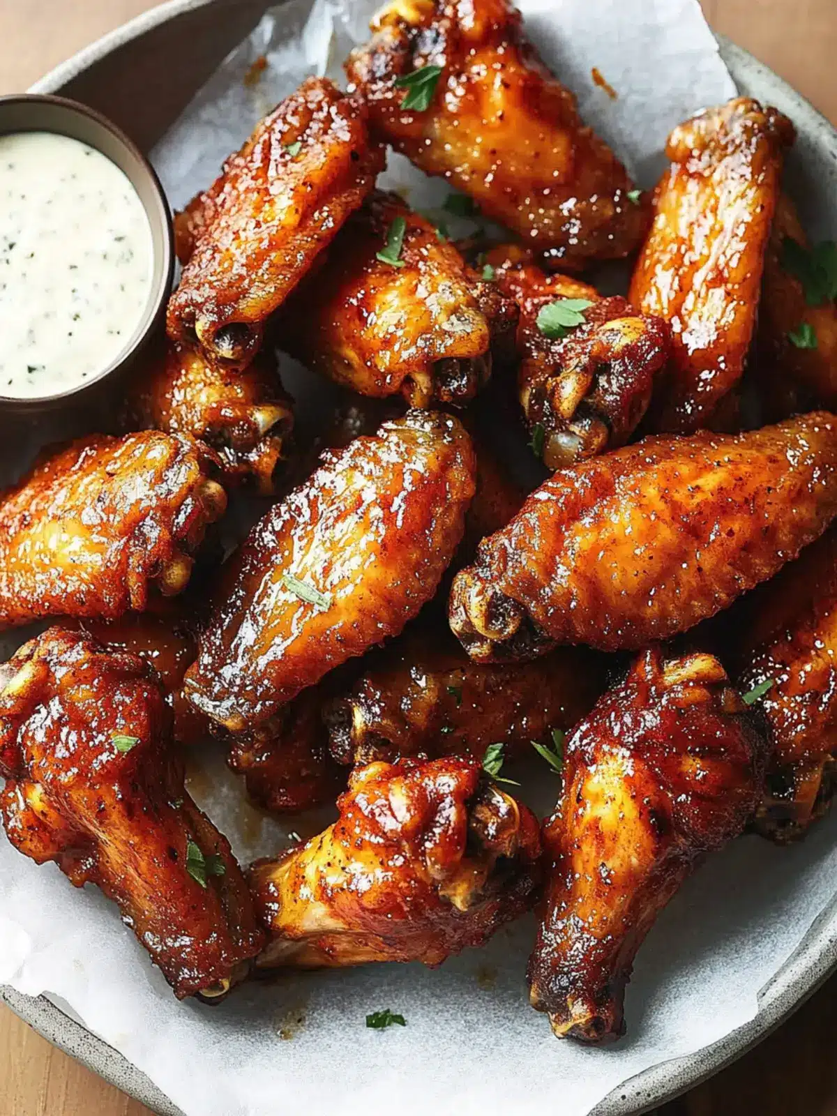 Oven-Baked Wings: Crispy, Customizable, and Kid-Approved 2 Oven-Baked Wings