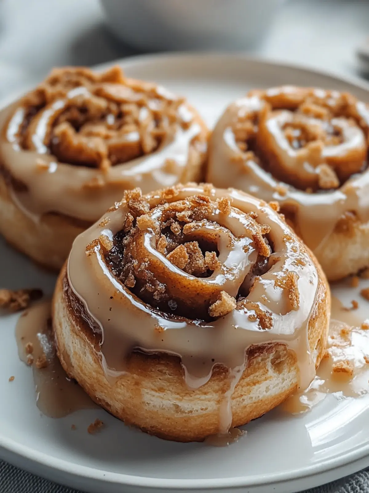 Irresistible Lotus Biscoff Cinnamon Rolls for Cozy Mornings 2 Lotus Biscoff Cinnamon Rolls