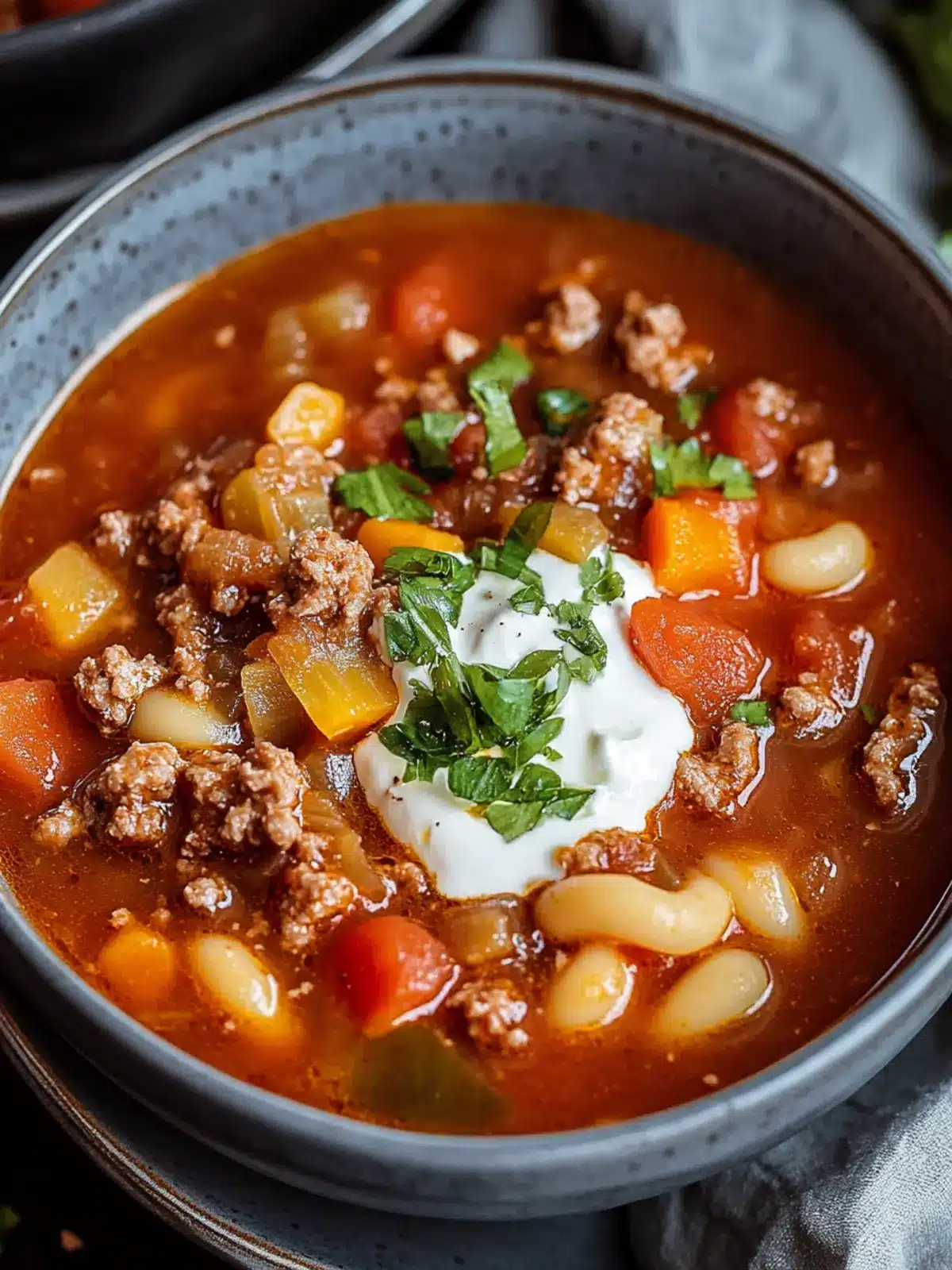 Goulash Soup: A Cozy Bowl of Comfort and Flavor 4 Goulash Soup