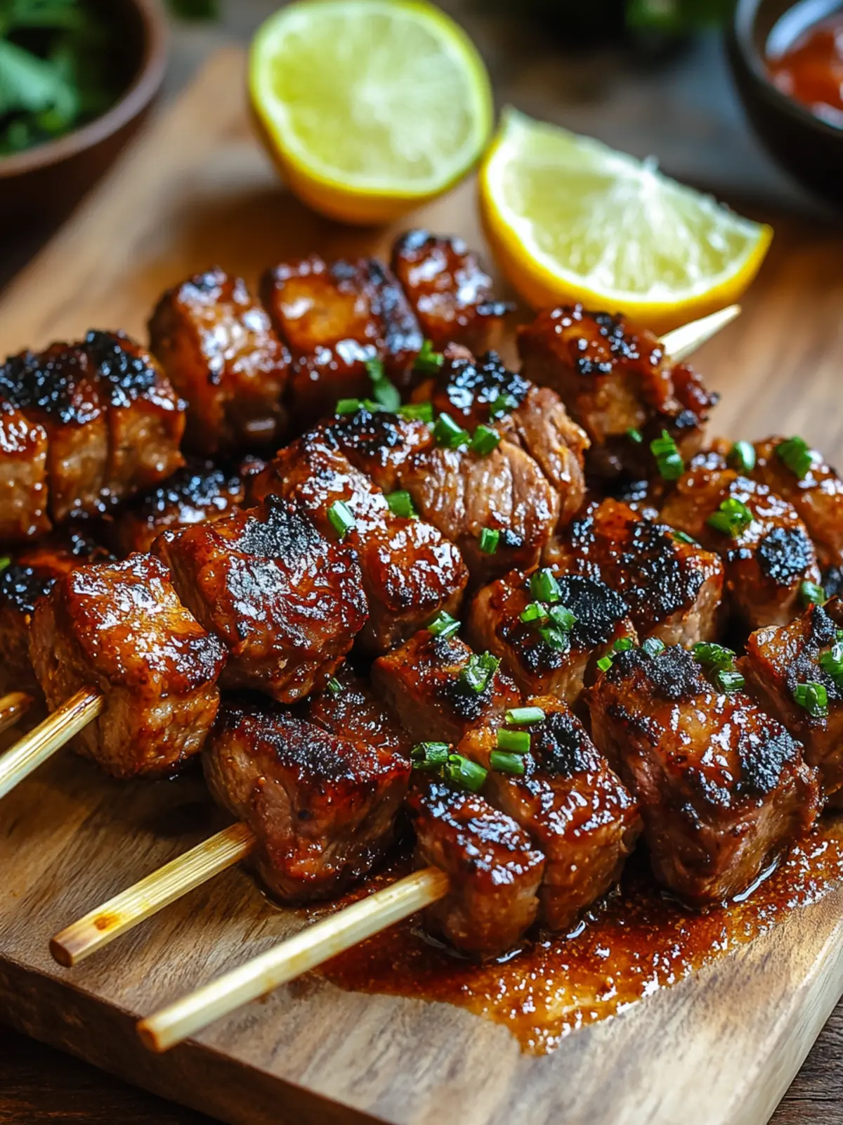 BBQ Pork Skewers with Filipino BBQ Marinade for Epic Flavor 2 BBQ Pork Skewers with Filipino BBQ Marinade