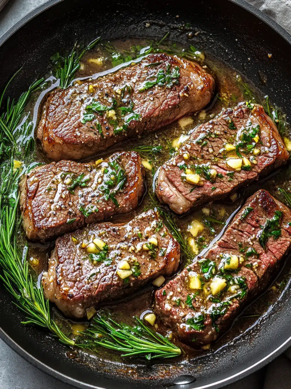 Garlic Butter Steak Skillet: Your 20-Minute Gourmet Bliss 3 Garlic Butter Steak Skillet