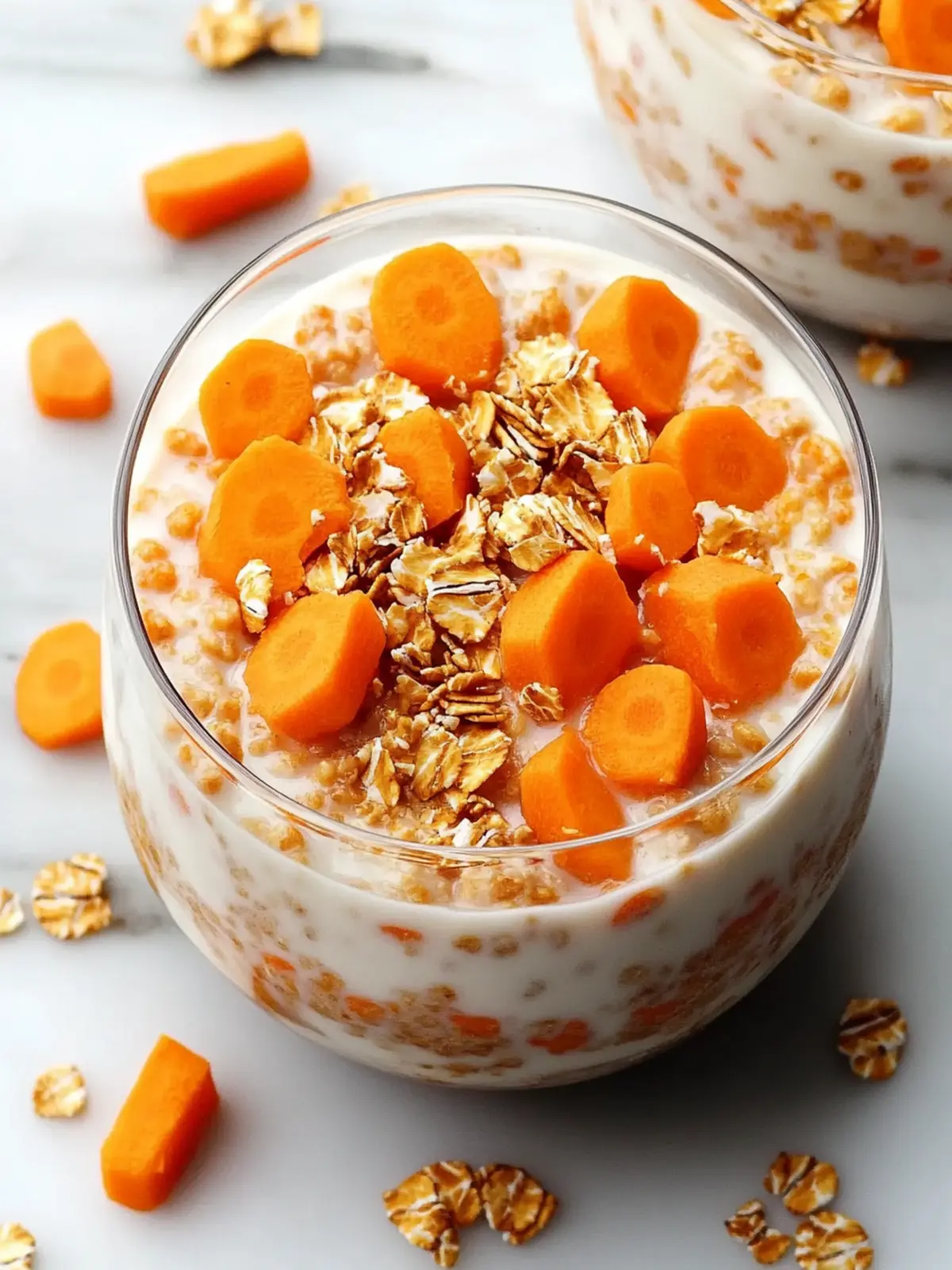 Delicious Carrot-Cake Overnight Oats for a Quick Healthy Boost 4 Carrot-Cake Overnight Oats