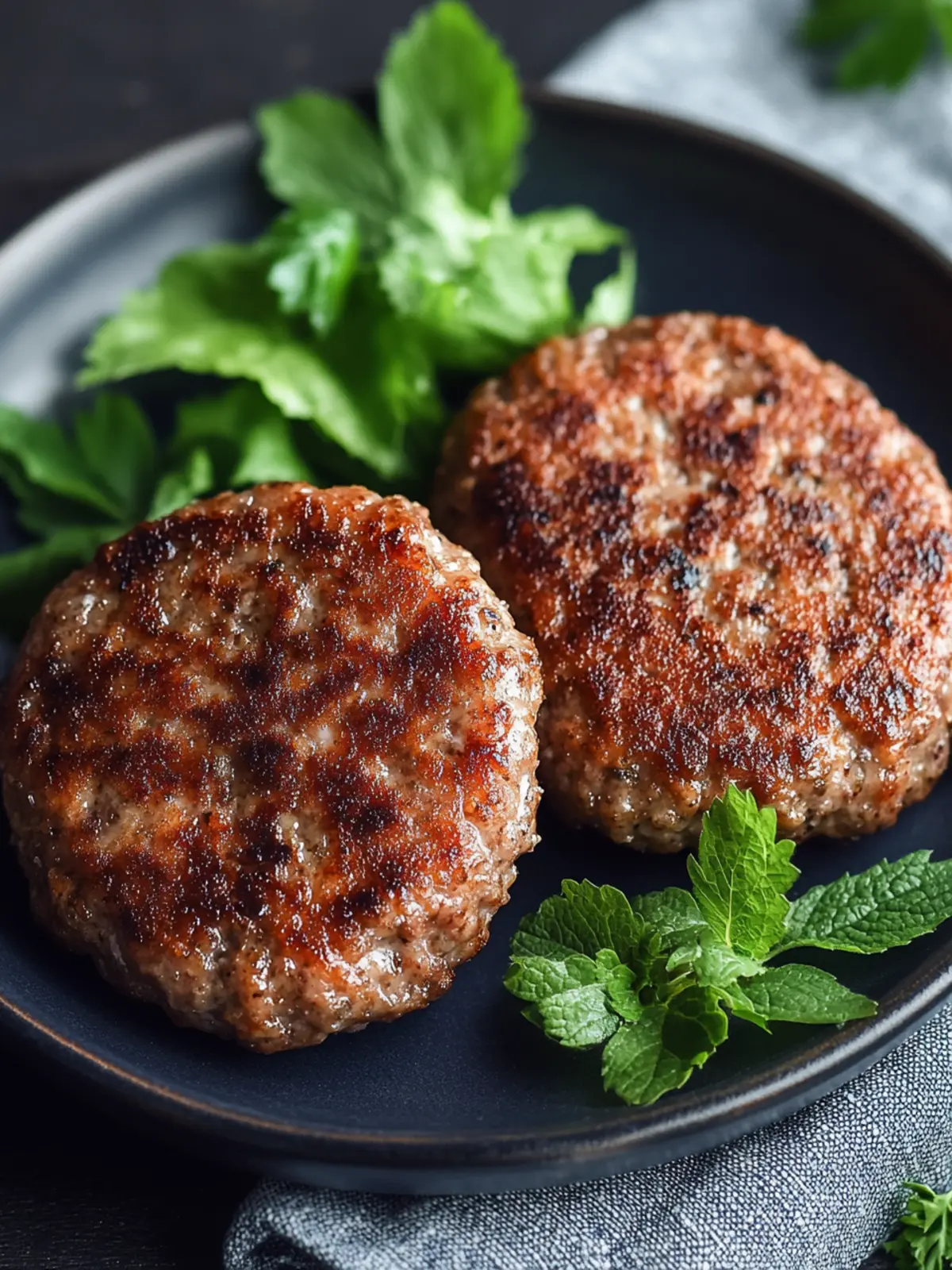 Homemade Sausage Patties: Your New Favorite Breakfast Treat 3 Sausage Patties
