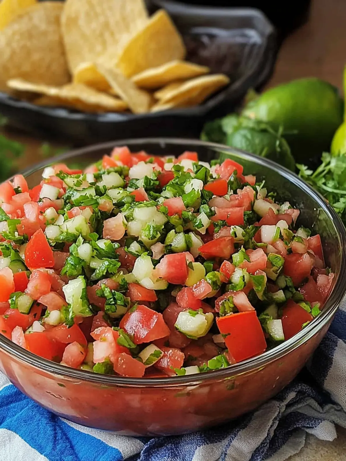 Zesty Pico de Gallo Salsa: Fresh Flavor in Every Bite! 4 Pico de Gallo Salsa
