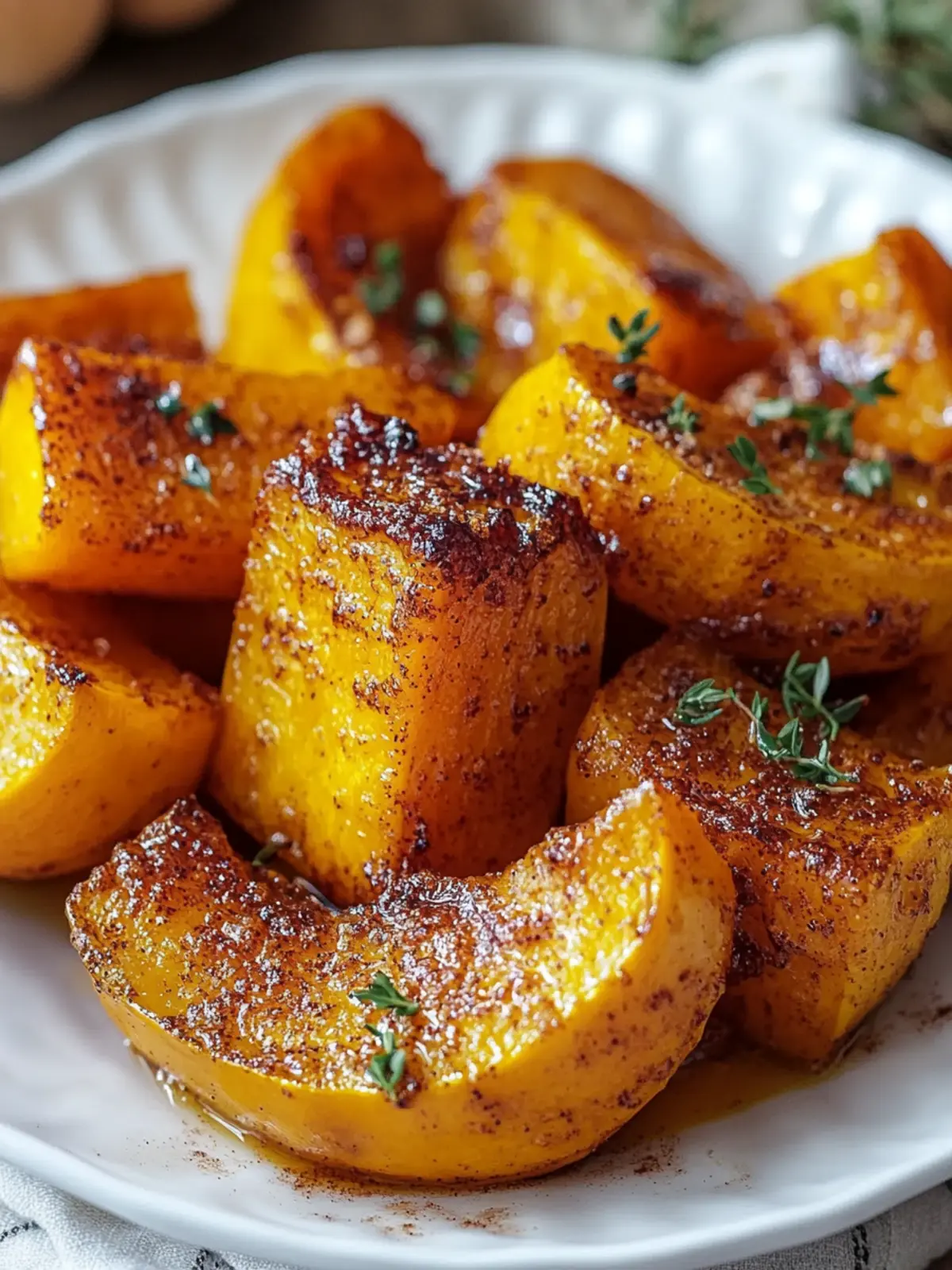 Crispy Easy Cinnamon Roasted Butternut Squash for Fall Flavors 2 Easy Cinnamon Roasted Butternut Squash