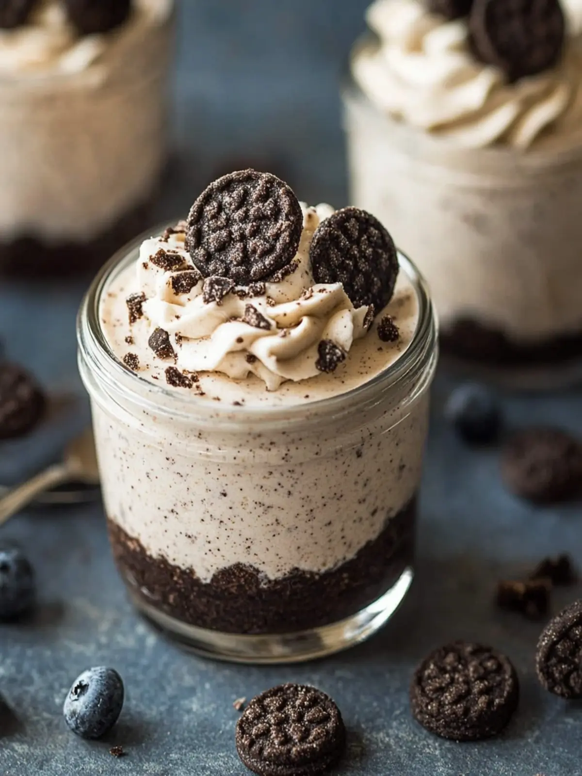 Creamy Cookies & Cream Mousse That's Super Easy to Make 3 Cookies & Cream Mousse