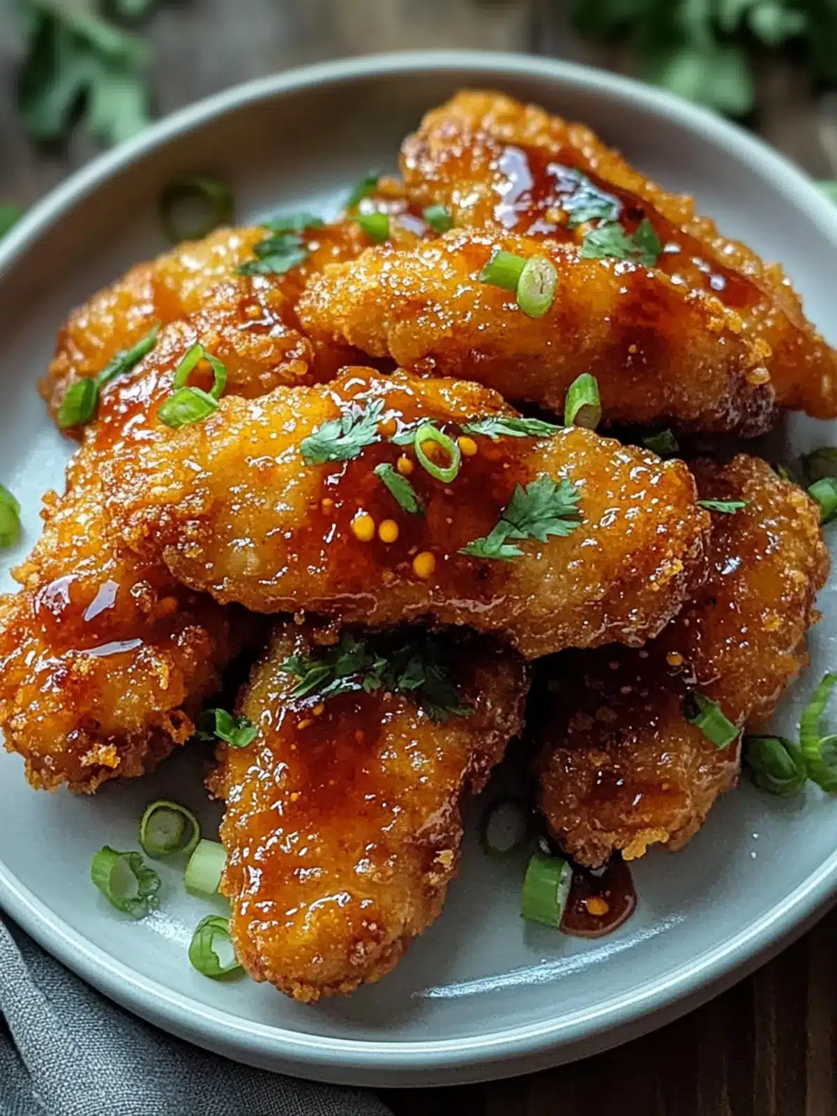 Crispy Baked Hot Honey Chicken: Irresistibly Sweet & Spicy! 4 Crispy Baked Hot Honey Chicken