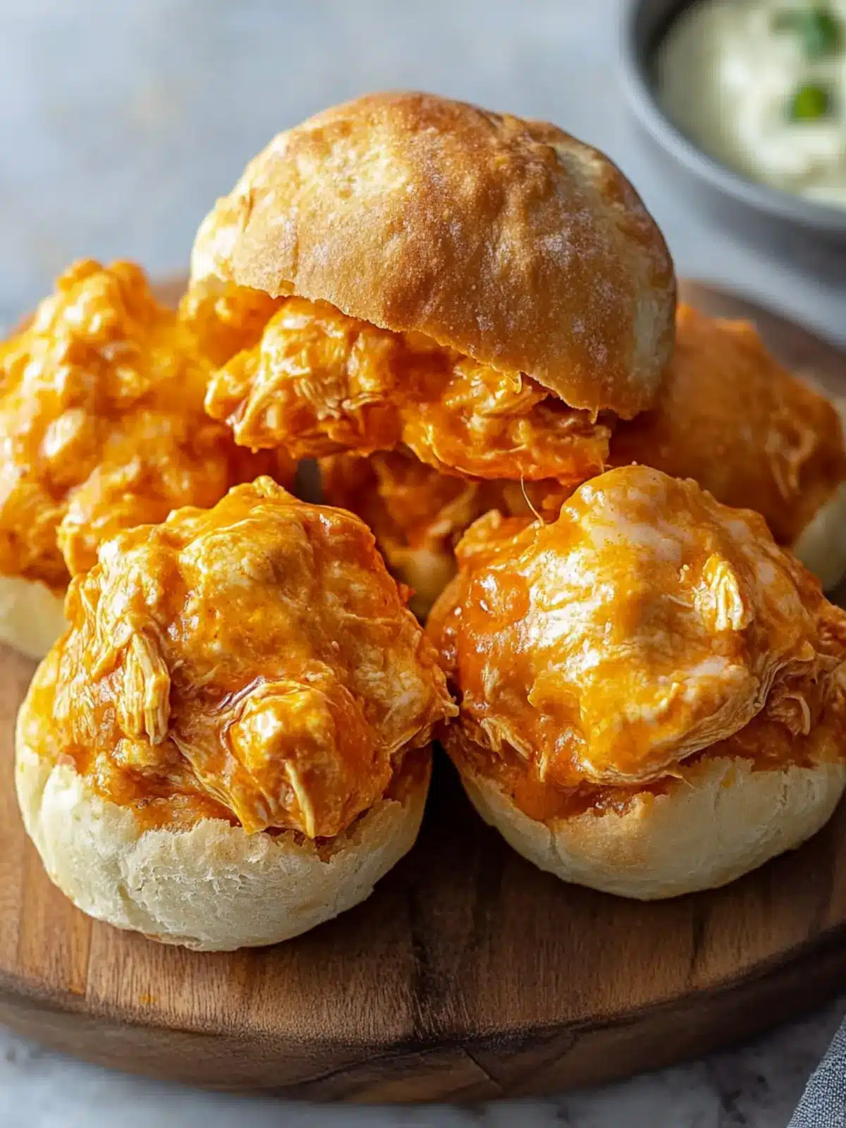 Buffalo Chicken Bombs That Will Spice Up Your Game Day 3 Buffalo Chicken Bombs