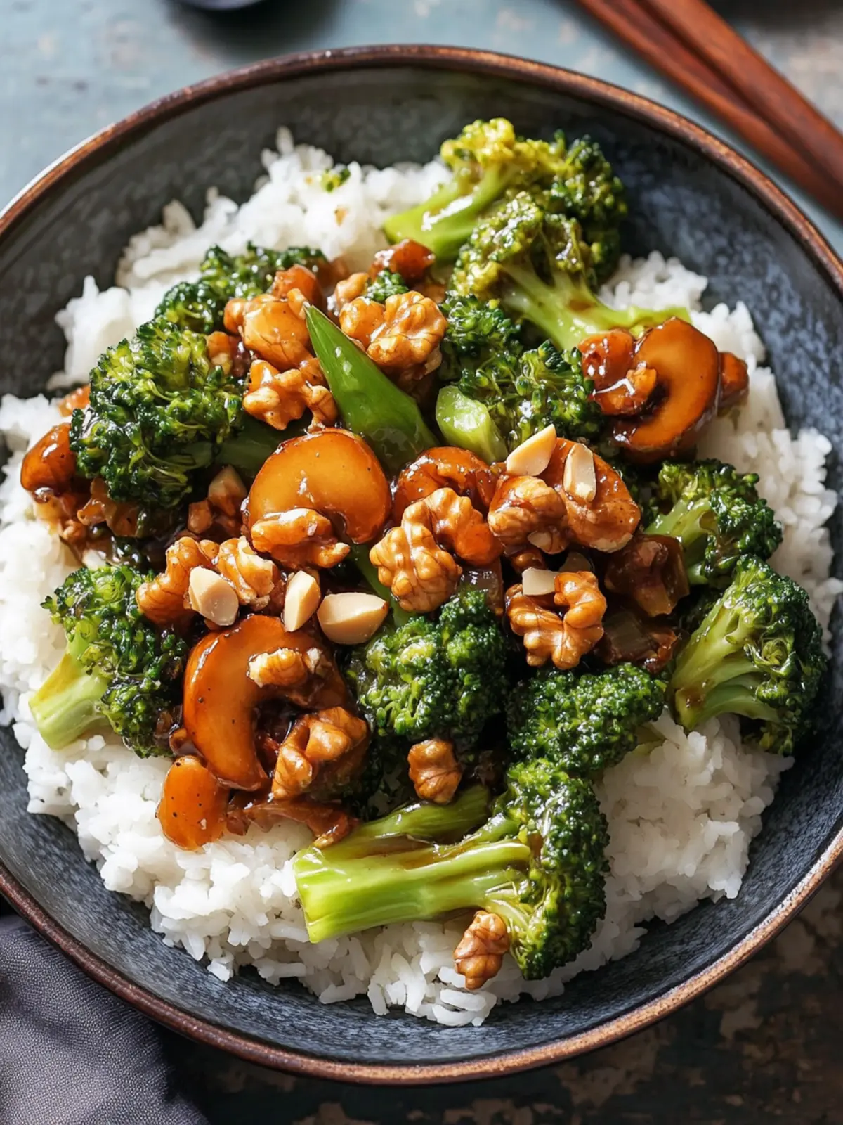 Walnut Broccoli Stir-Fry: Your Quick, Flavorful Dinner Solution 4 Walnut Broccoli Stir-Fry