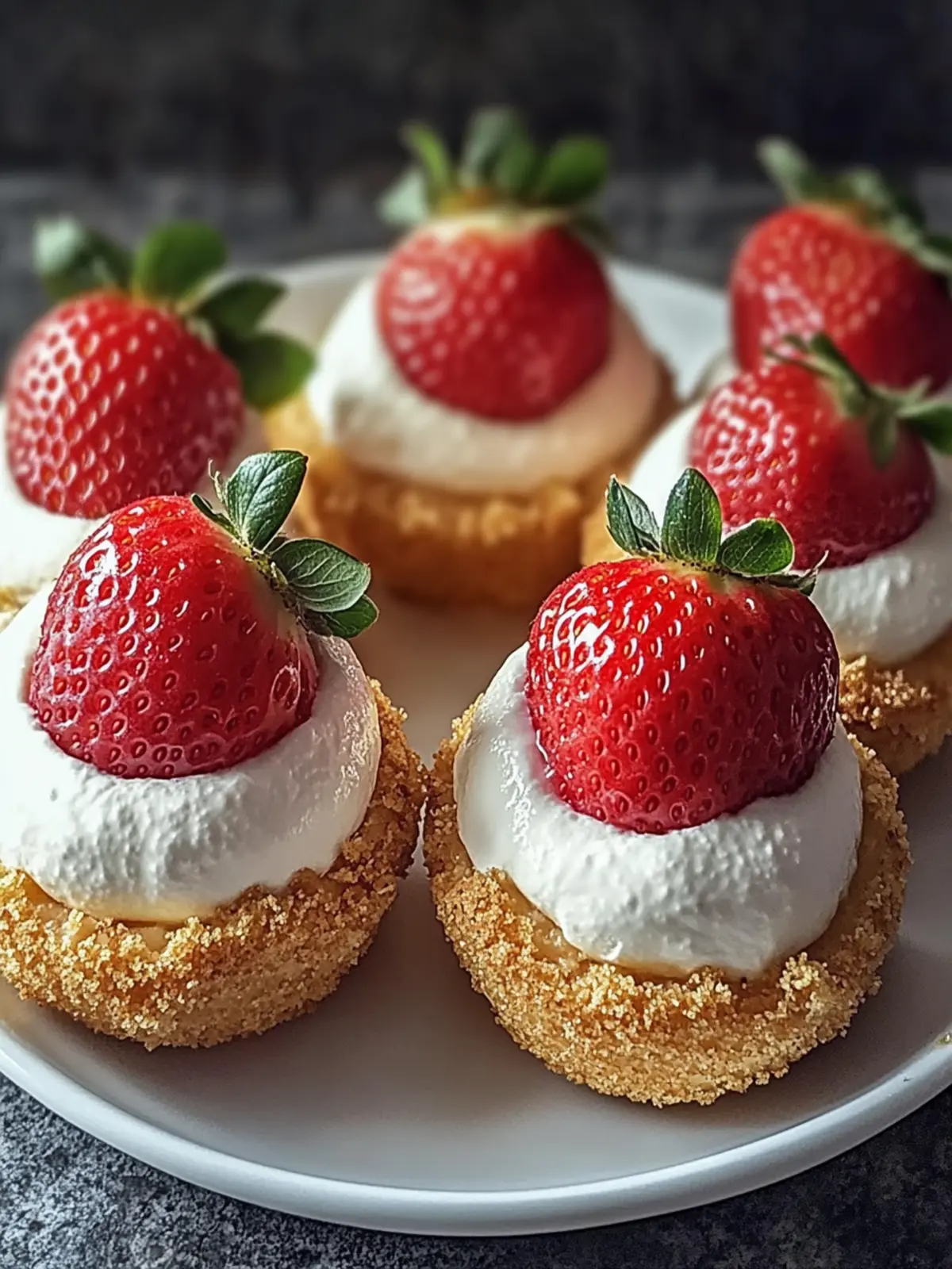 Cheesecake Stuffed Strawberries The Perfect Sweet Treat 3 Cheesecake Stuffed Strawberries