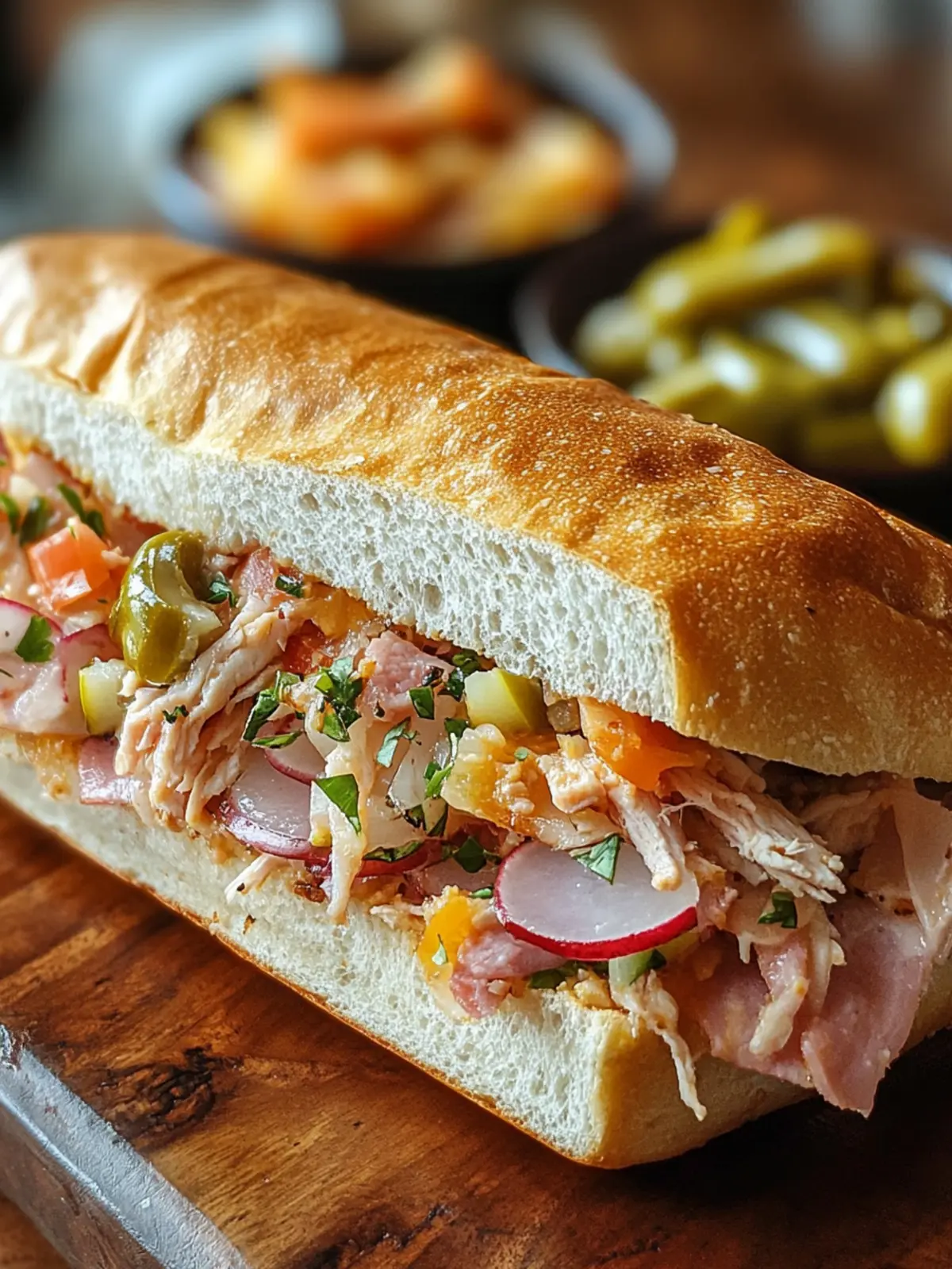 Mouthwatering Cuban Chopped Grinder Sandwich in 30 Minutes 4 Cuban Chopped Grinder Sandwich