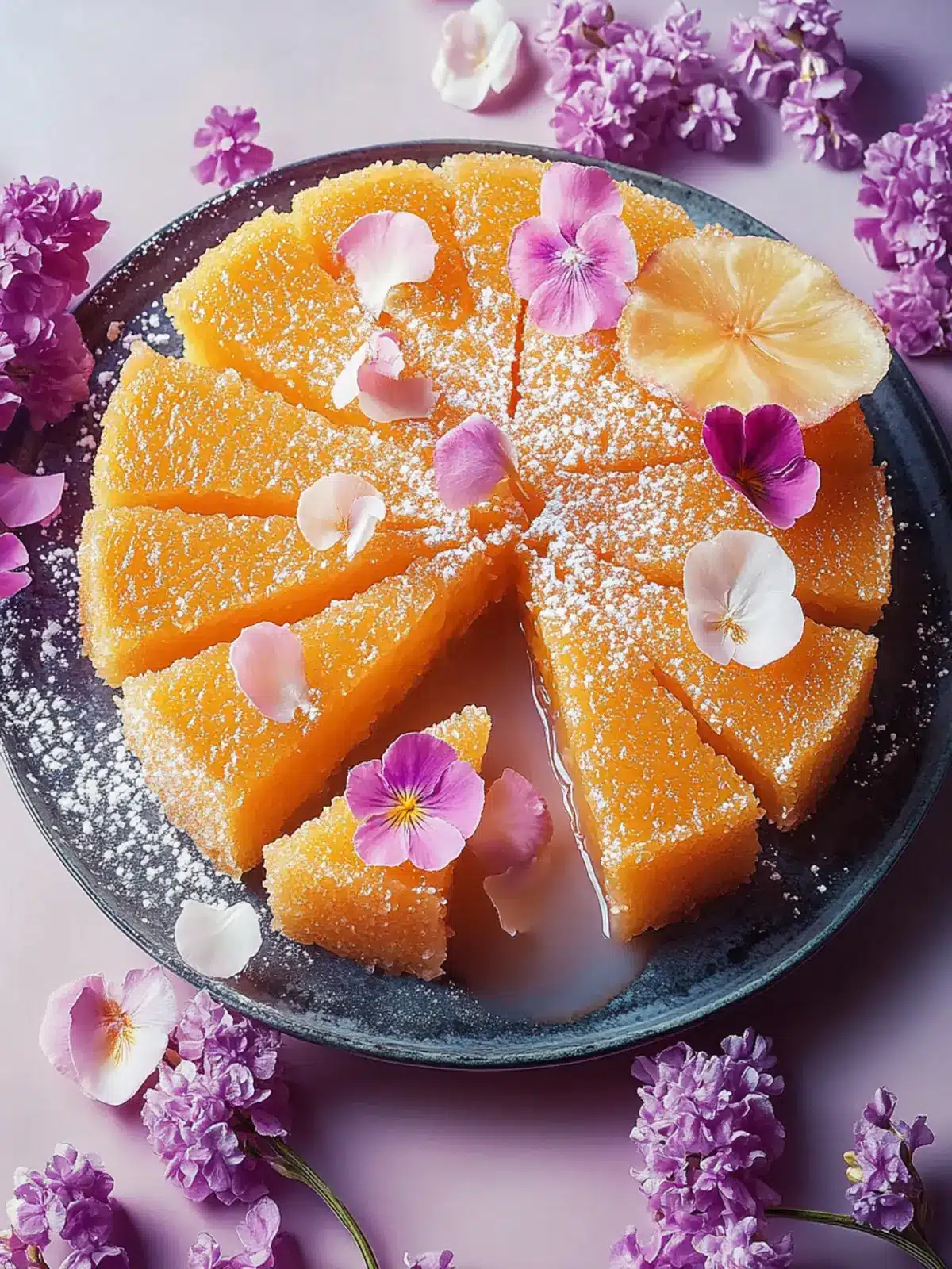 Namoura Bliss: Indulge in Fluffy Lebanese Semolina Cake 3 Namoura