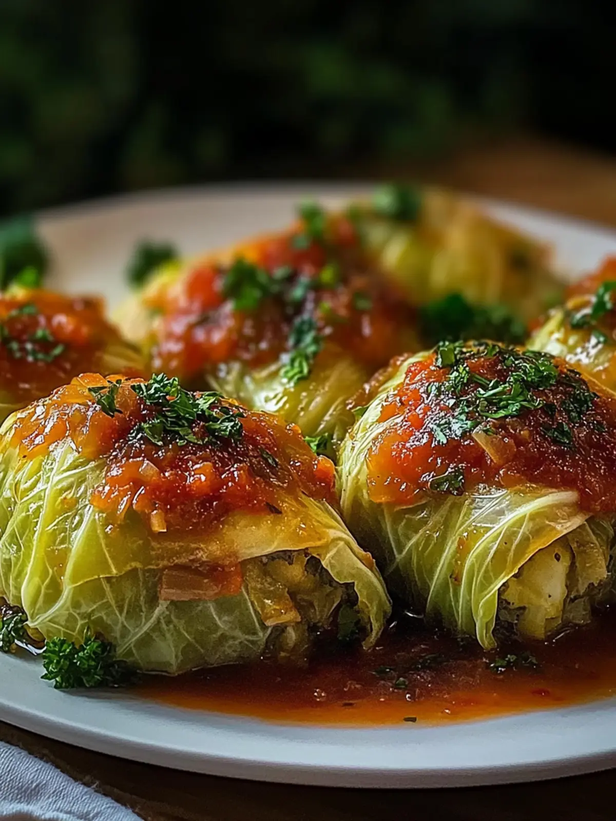 Ultimate Crockpot Cabbage Rolls: Comfort Food Made Easy 3 Crockpot Cabbage Rolls