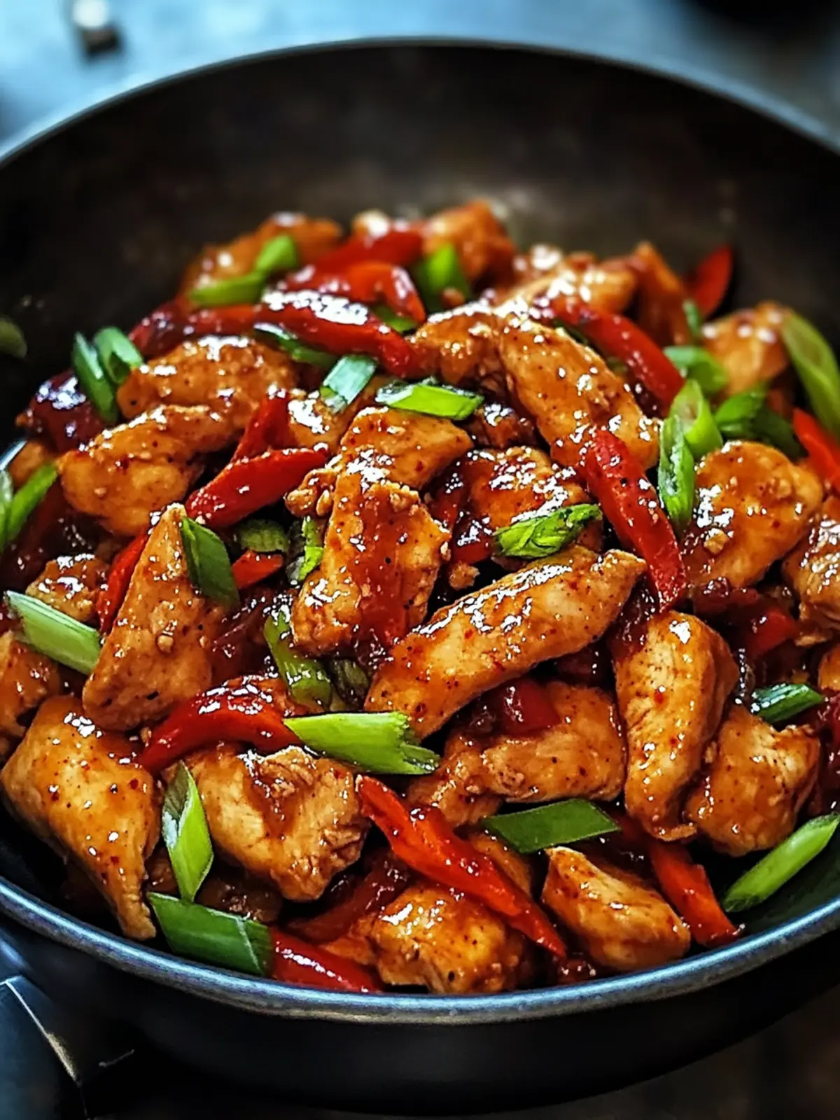 Korean Spicy Chicken Stir Fry: A Quick Flavor Adventure 2 Korean Spicy Chicken Stir Fry