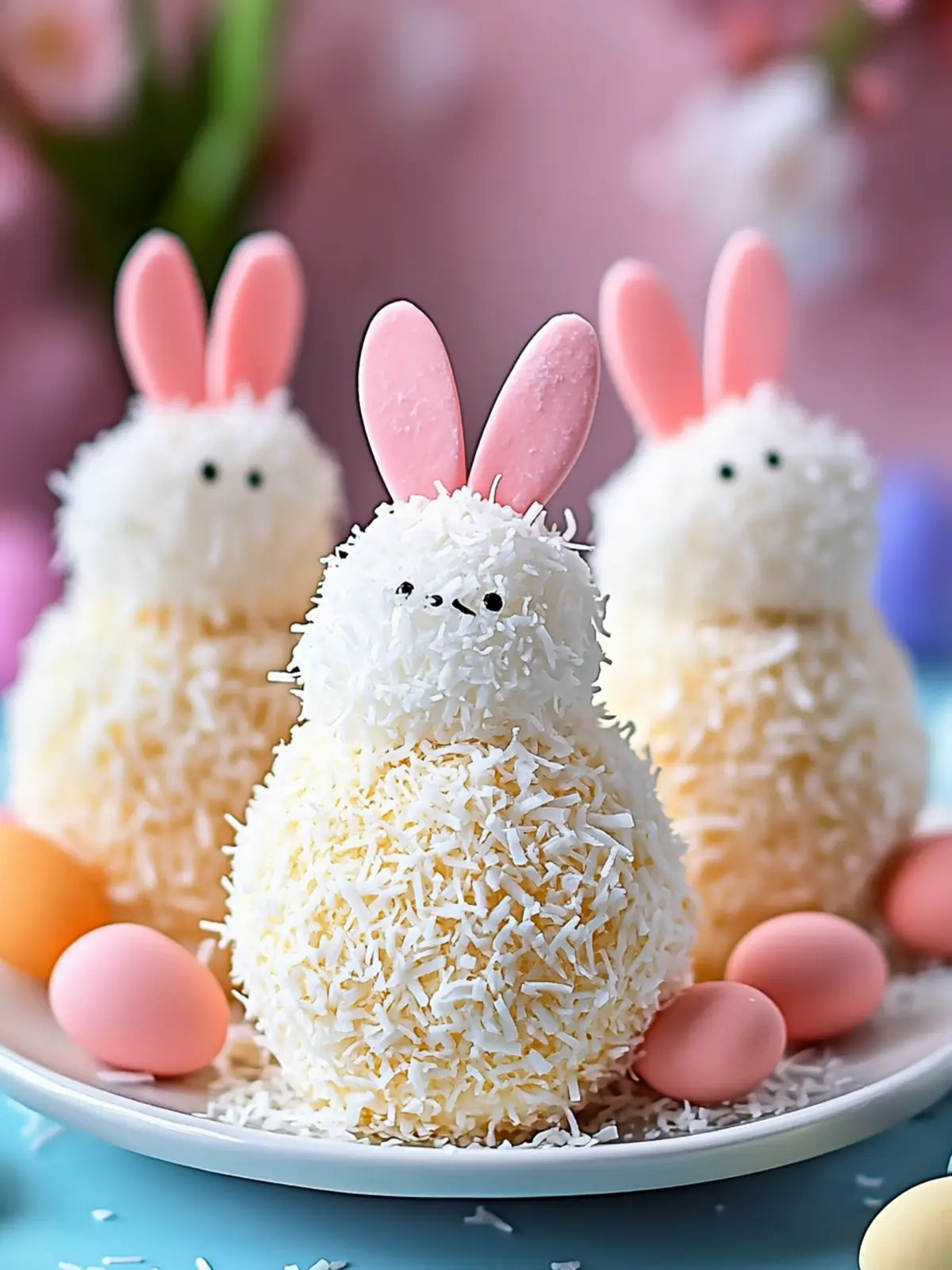 Whip Up Sweet Easter Bunny Coconut Tails in Minutes! 3 Easter Bunny Coconut Tails