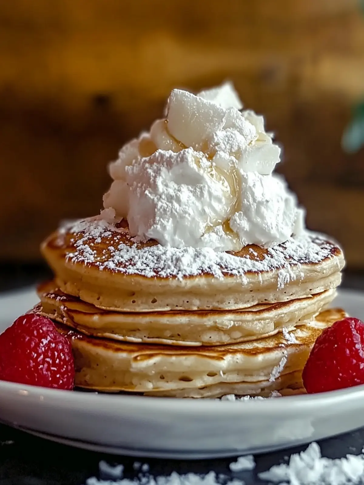 Sweet Coconut Cream Pancakes for a Tropical Morning Escape 4 Sweet Coconut Cream Pancakes