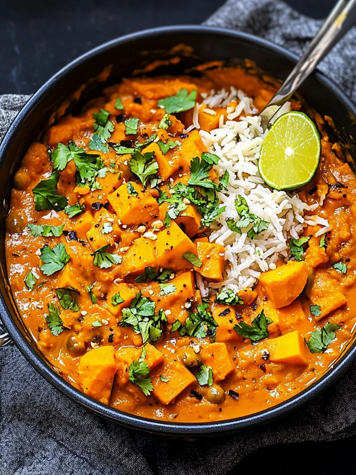 Cozy Up with This Irresistible Sweet Potato Curry Recipe 3 Sweet potato curry
