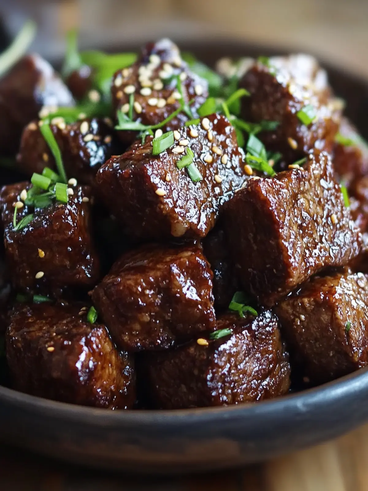 Irresistible Sweet and Sticky Steak Bites for Any Occasion 4 Sweet and Sticky Steak Bites