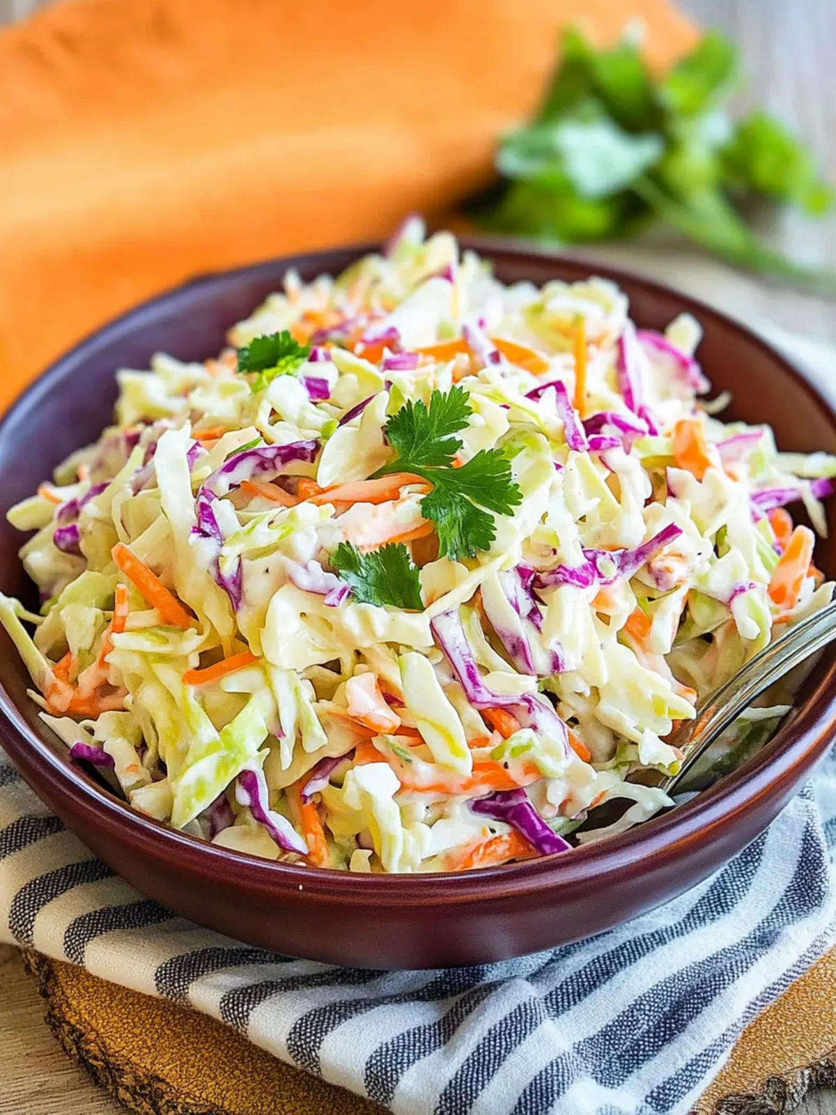 Tropical Hawaiian Coleslaw with Creamy Greek Yogurt Twist 3 Hawaiian Coleslaw