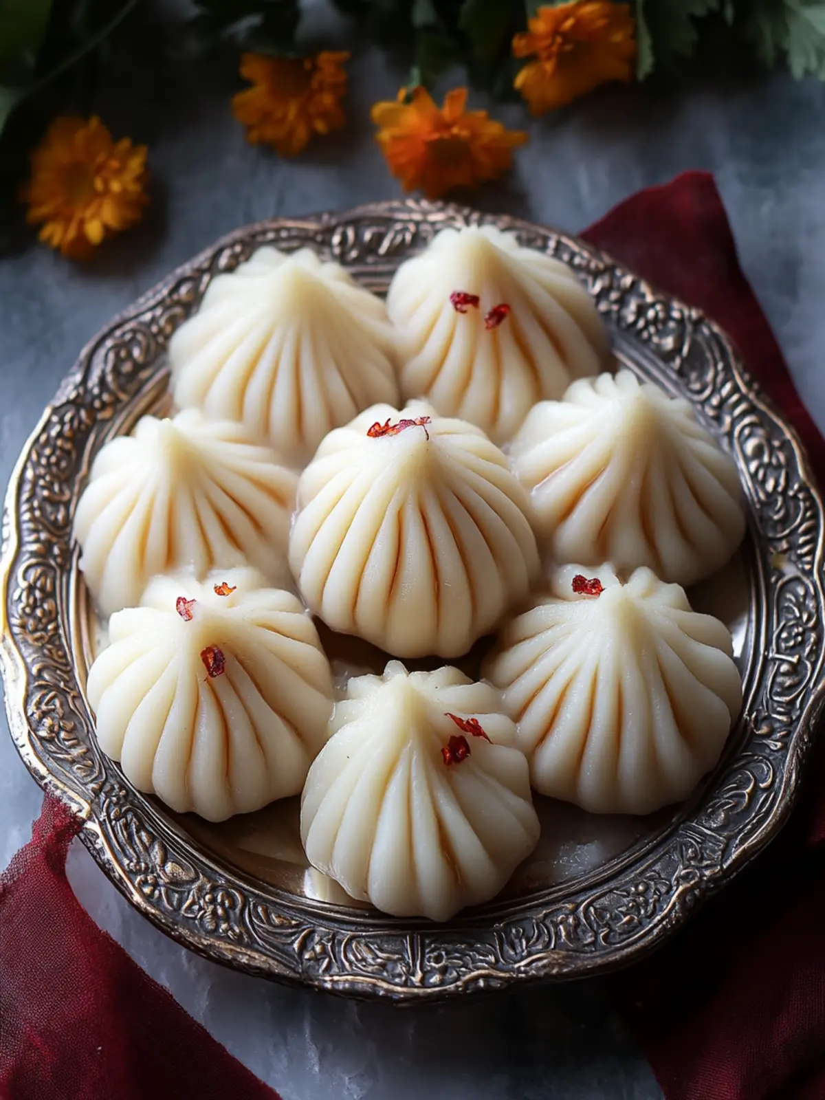 Delicious Modak Steamed: Your New Favorite Festive Treat 4 Modak Steamed