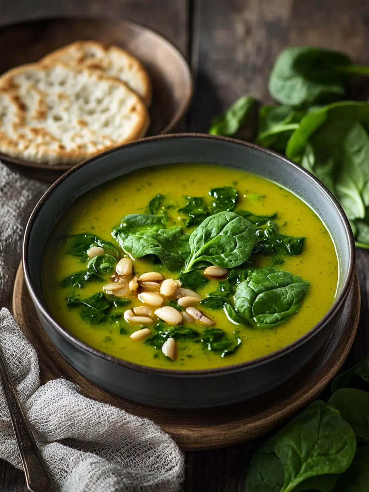 Spinach Curry Soup: Comforting, Nutritious, and Easy to Make 2 Spinach Curry Soup