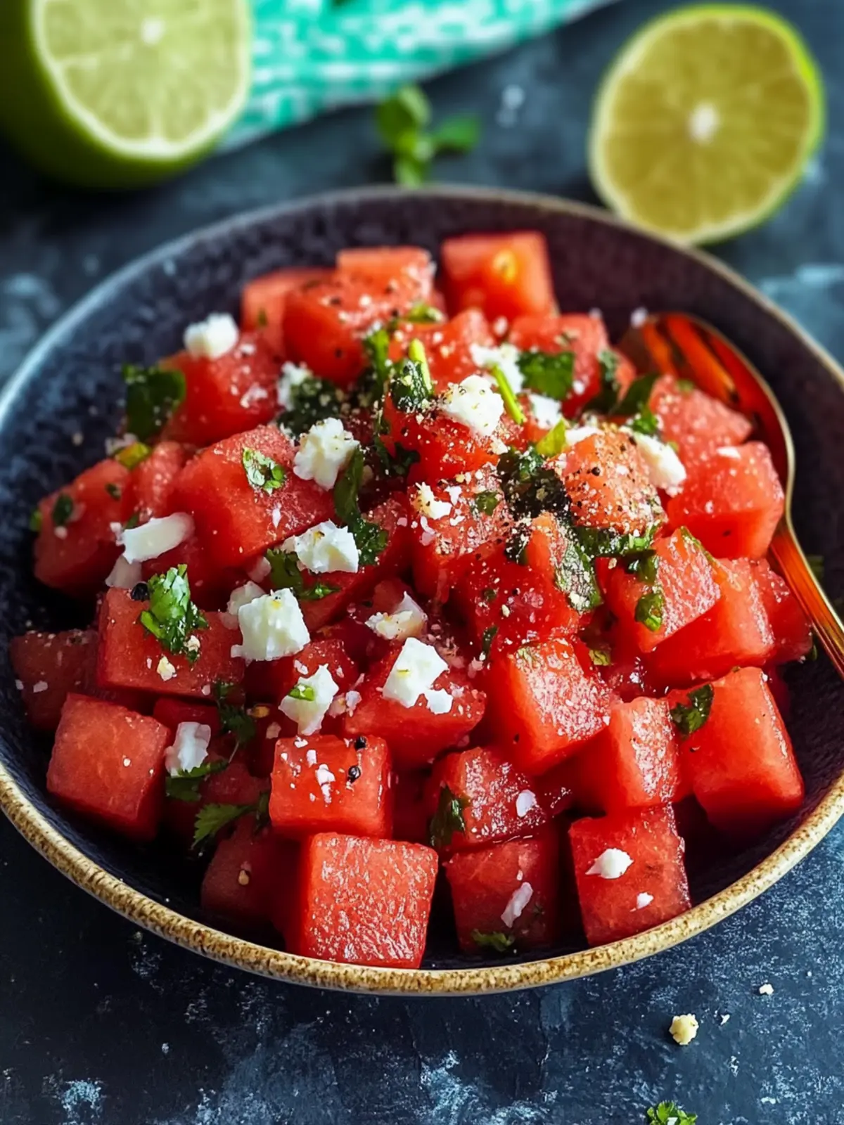 Refreshing Watermelon Chaat: Dive into Summer's Sweet Bliss 4 Refreshing Watermelon Chaat