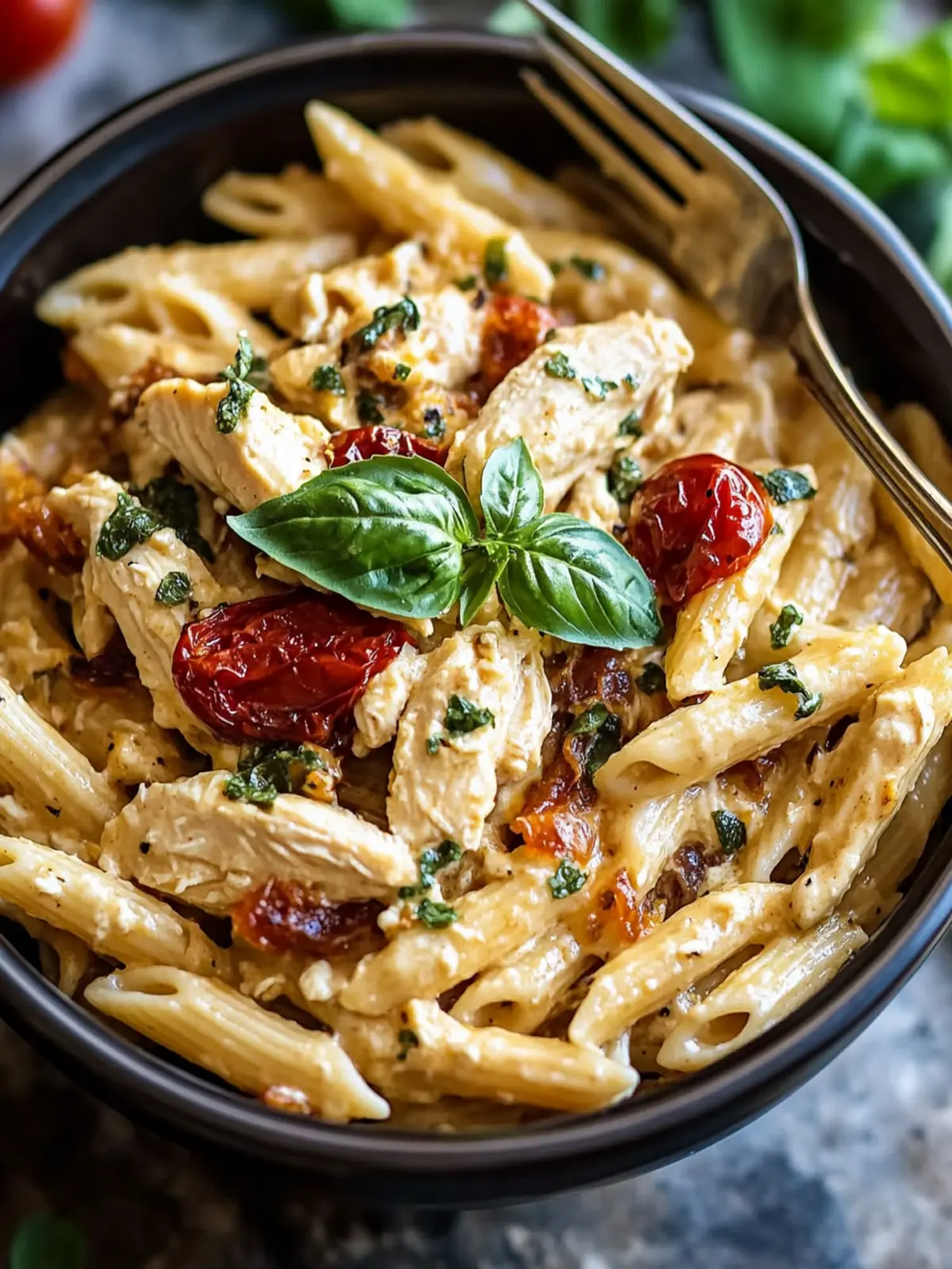 Crock Pot Marry Me Chicken Pasta for Effortless Dinner Dates 3 Crock Pot Marry Me Chicken Pasta