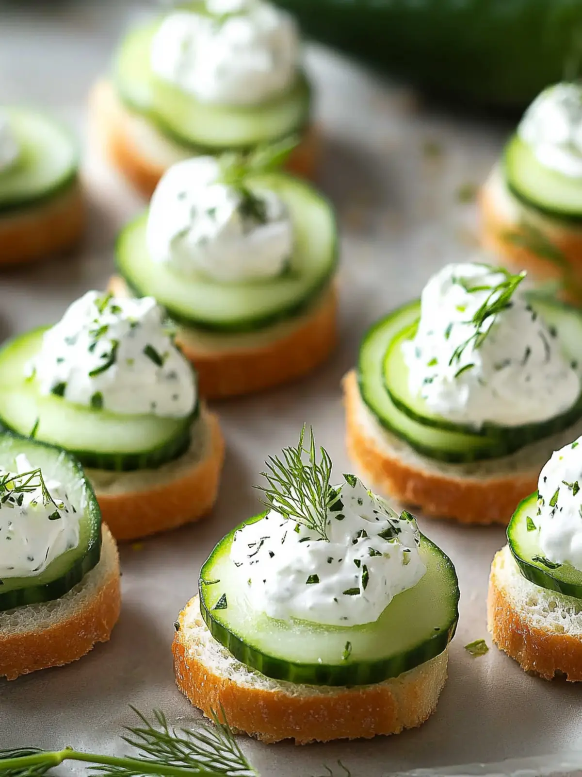 Crisp Cucumber Sandwich Bites: Your New Favorite Light Snack 4 Crisp Cucumber Sandwich Bites
