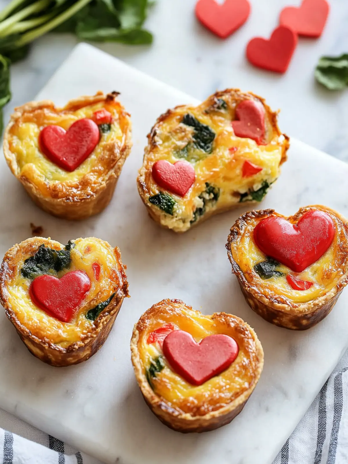 Valentine s Day Mini Breakfast Quiche: Love in Every Bite 4 VALENTINE S DAY MINI BREAKFAST QUICHE