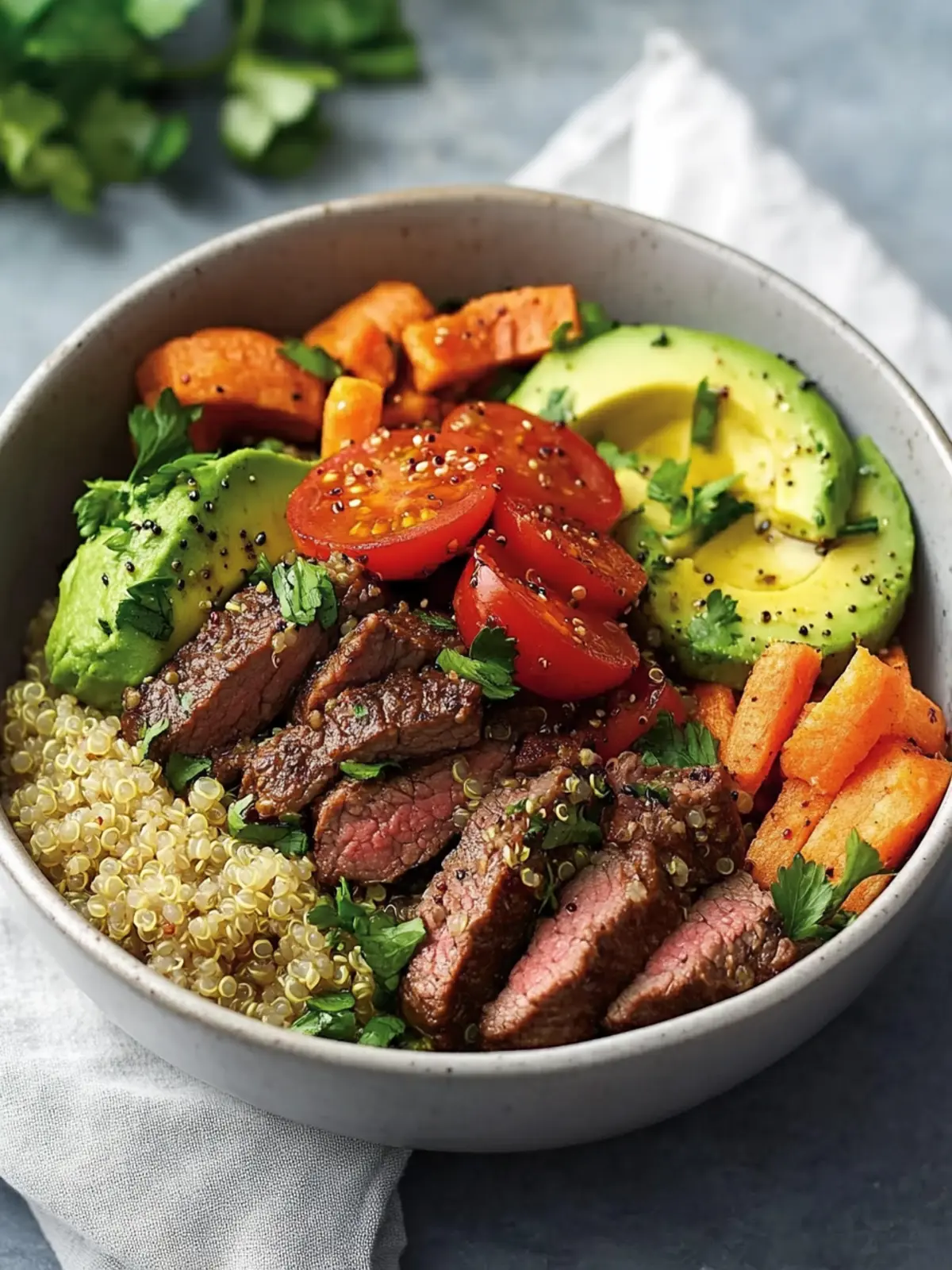 Elevate Your Meals with a Beef Quinoa Power Bowl 4 Beef Quinoa Power Bowl