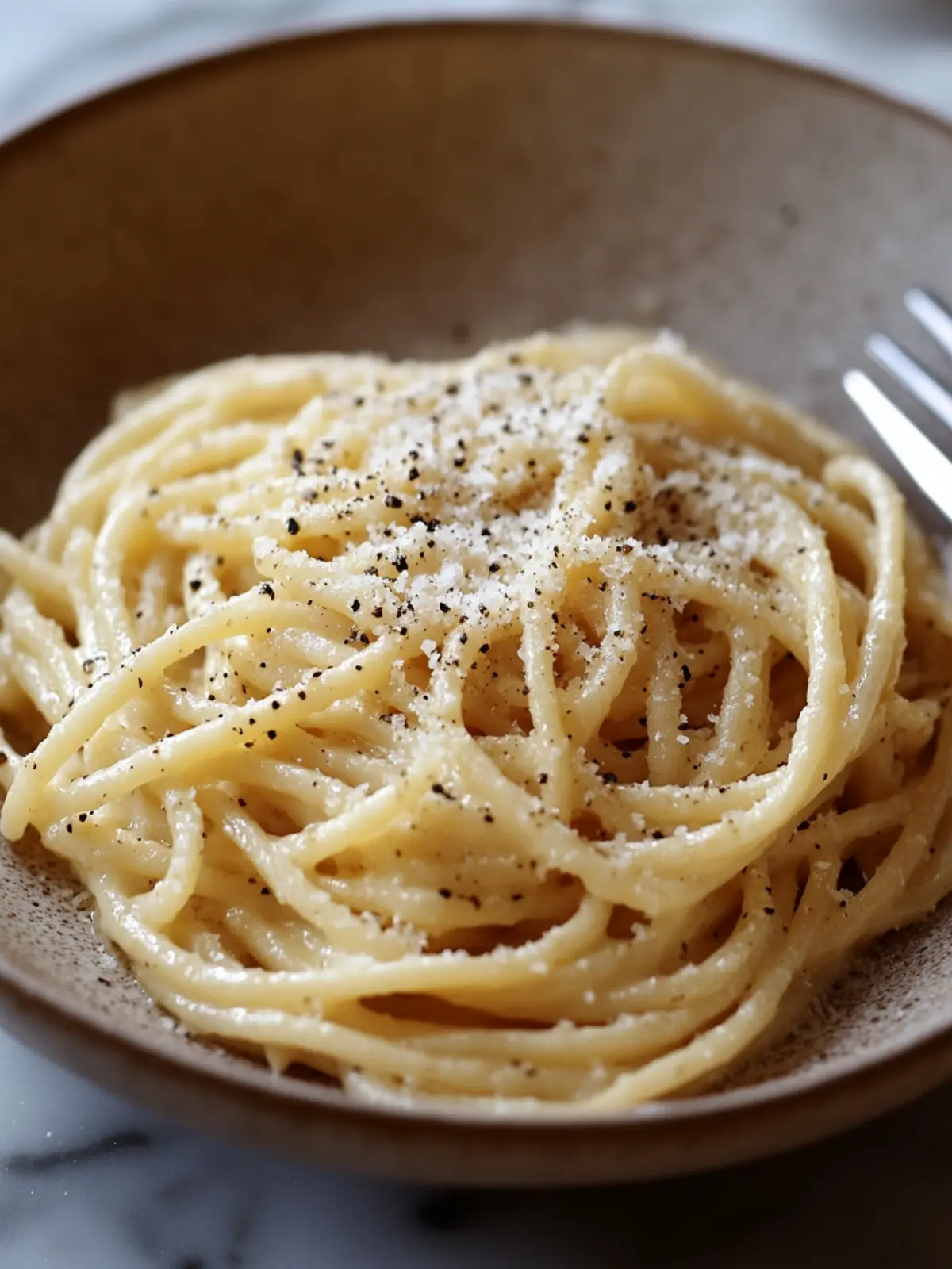 Irresistible Cacio e Pepe Recipe: Quick, Creamy Comfort! 4 Cacio e Pepe Recipe