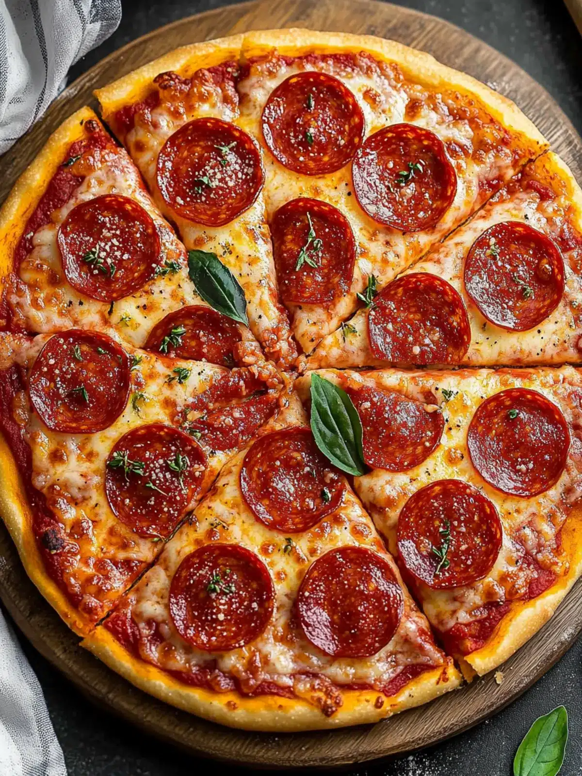 Irresistible Easy Pepperoni Pizza You Can Make Tonight 4 Easy Pepperoni Pizza