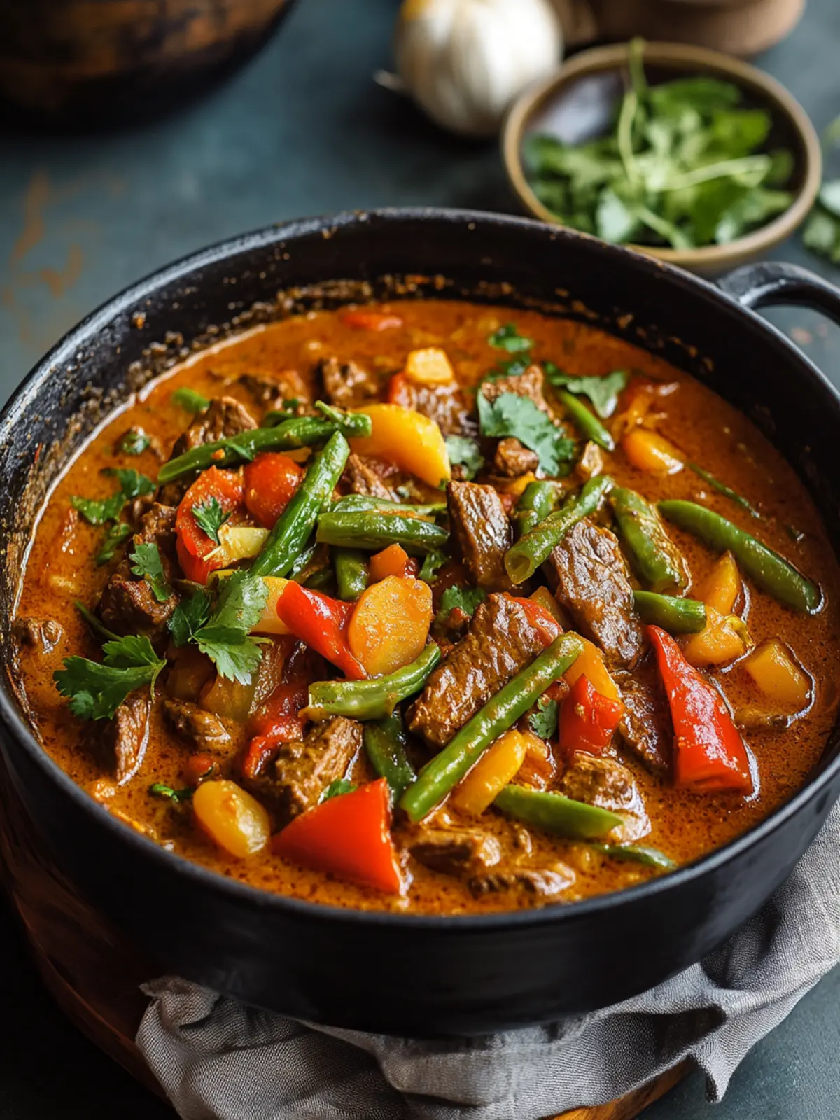 Savor the Bliss of Beef and Vegetable Curry Tonight 3 Beef and Vegetable Curry