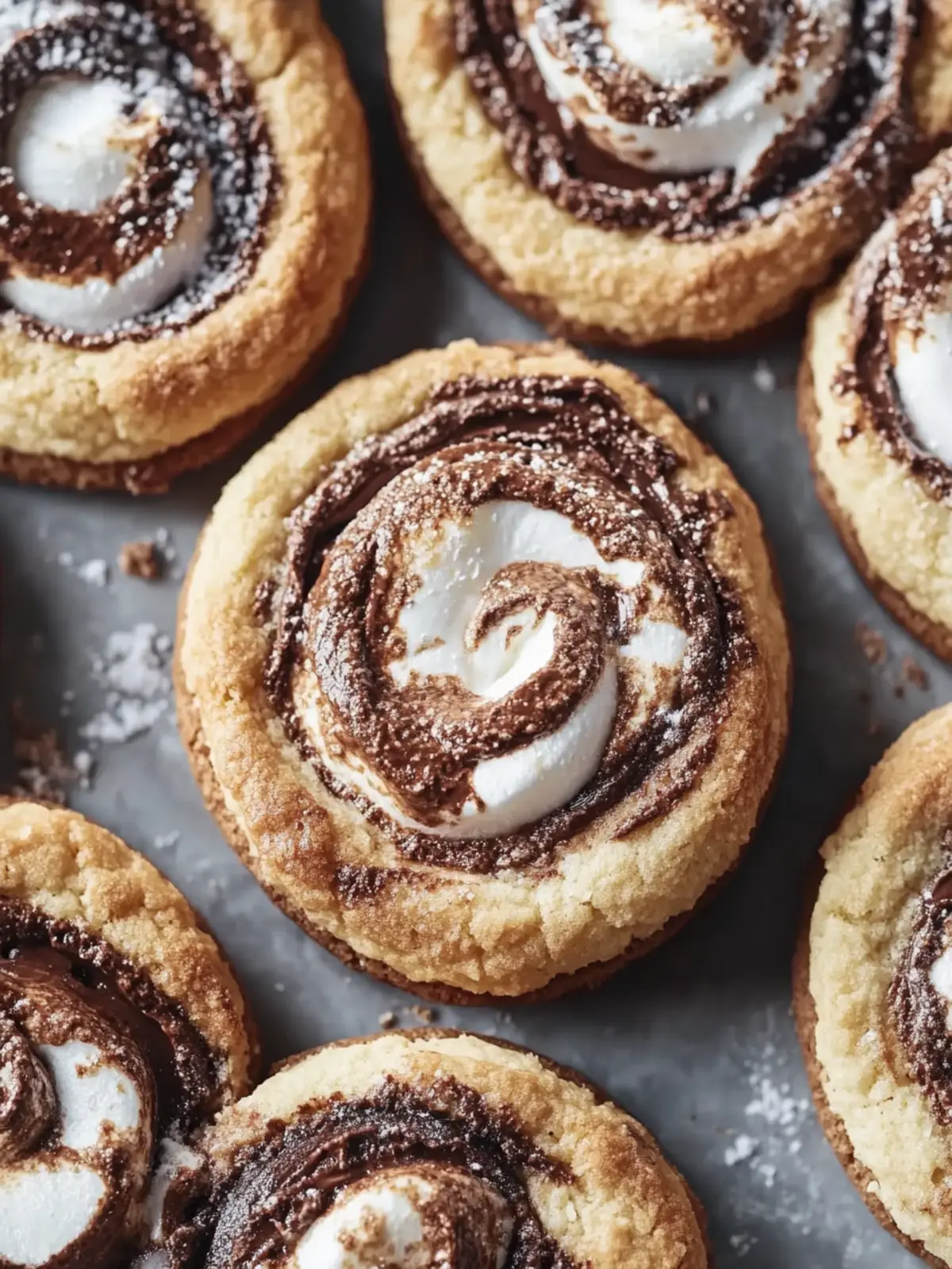 Chocolate Marshmallow Swirl Cookies: Your New Sweet Obsession 4 Chocolate Marshmallow Swirl Cookies