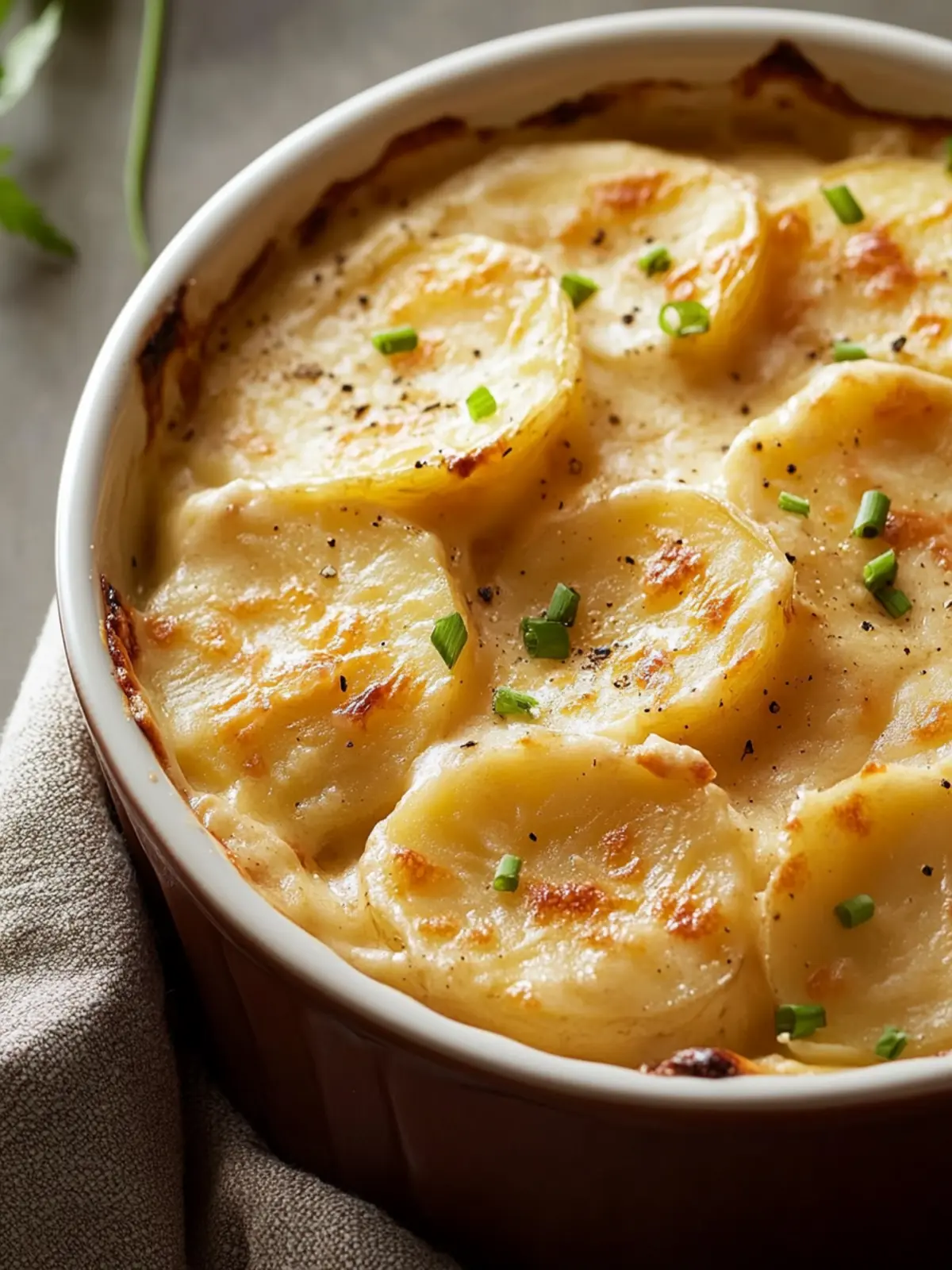 Crockpot Scalloped Potatoes for Effortless Comfort Cooking 3 Crockpot Scalloped Potatoes