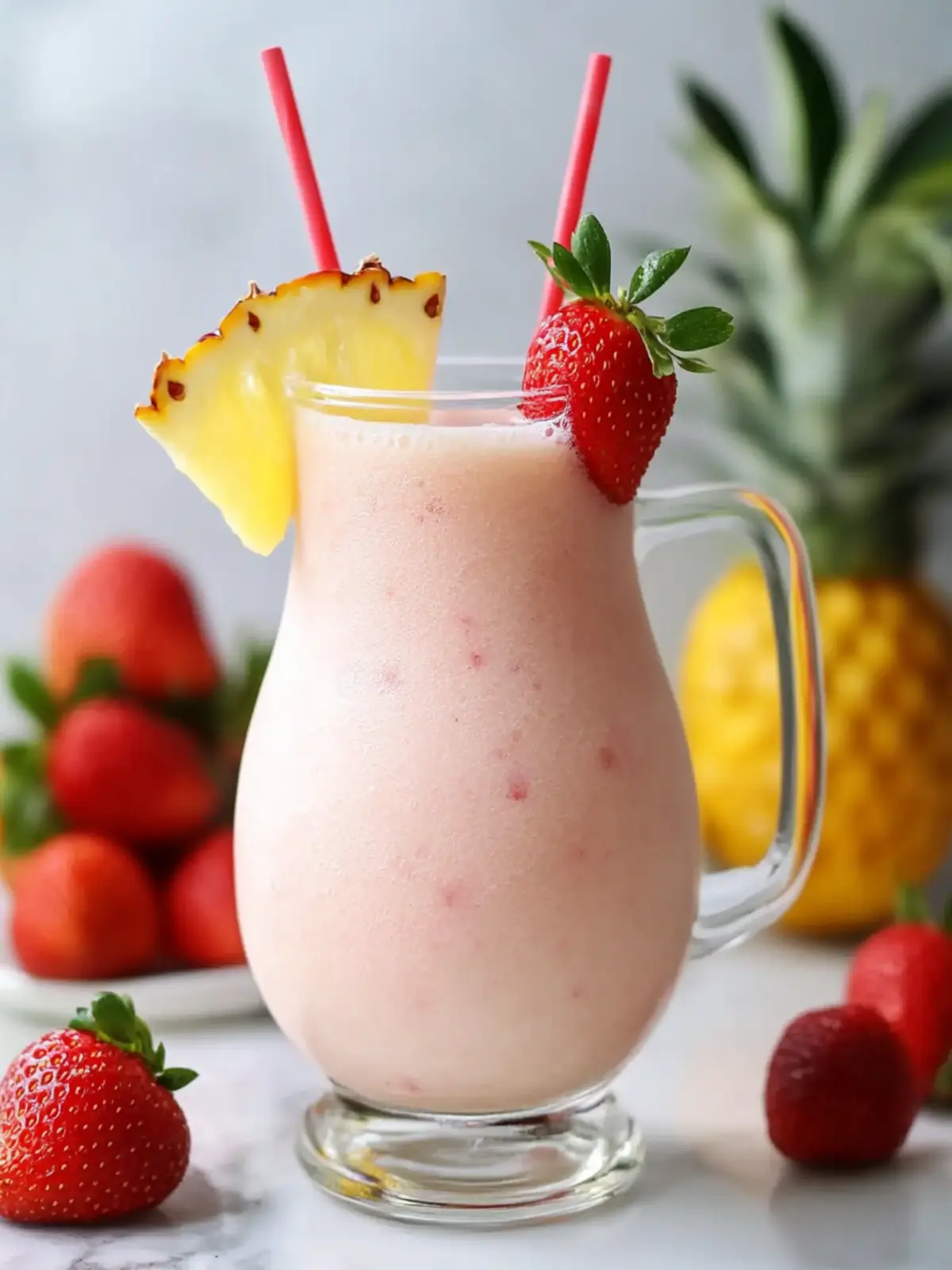 Delicious Strawberry Pina Colada for a Tropical Twist 2 Strawberry Pina Colada