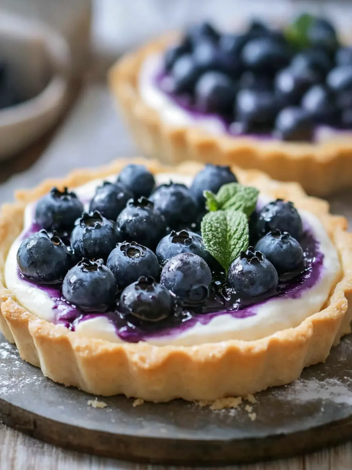 Irresistible Blueberry Mascarpone Tart for Summer Bliss 3 Blueberry Mascarpone Tart